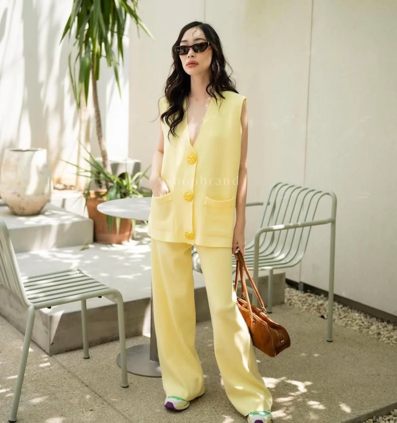 Chica Luxe Cords Set - Image 2