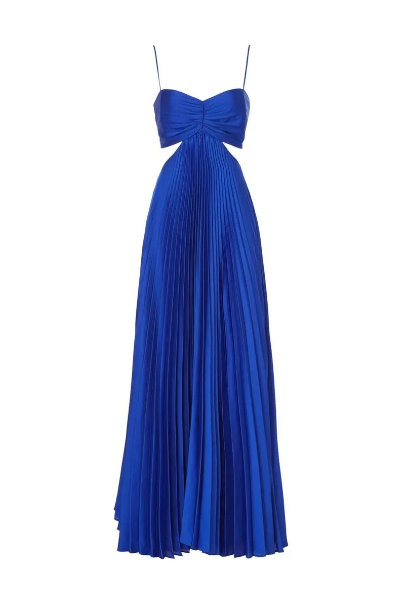 Chica Mettalic Evening Dress - Image 3