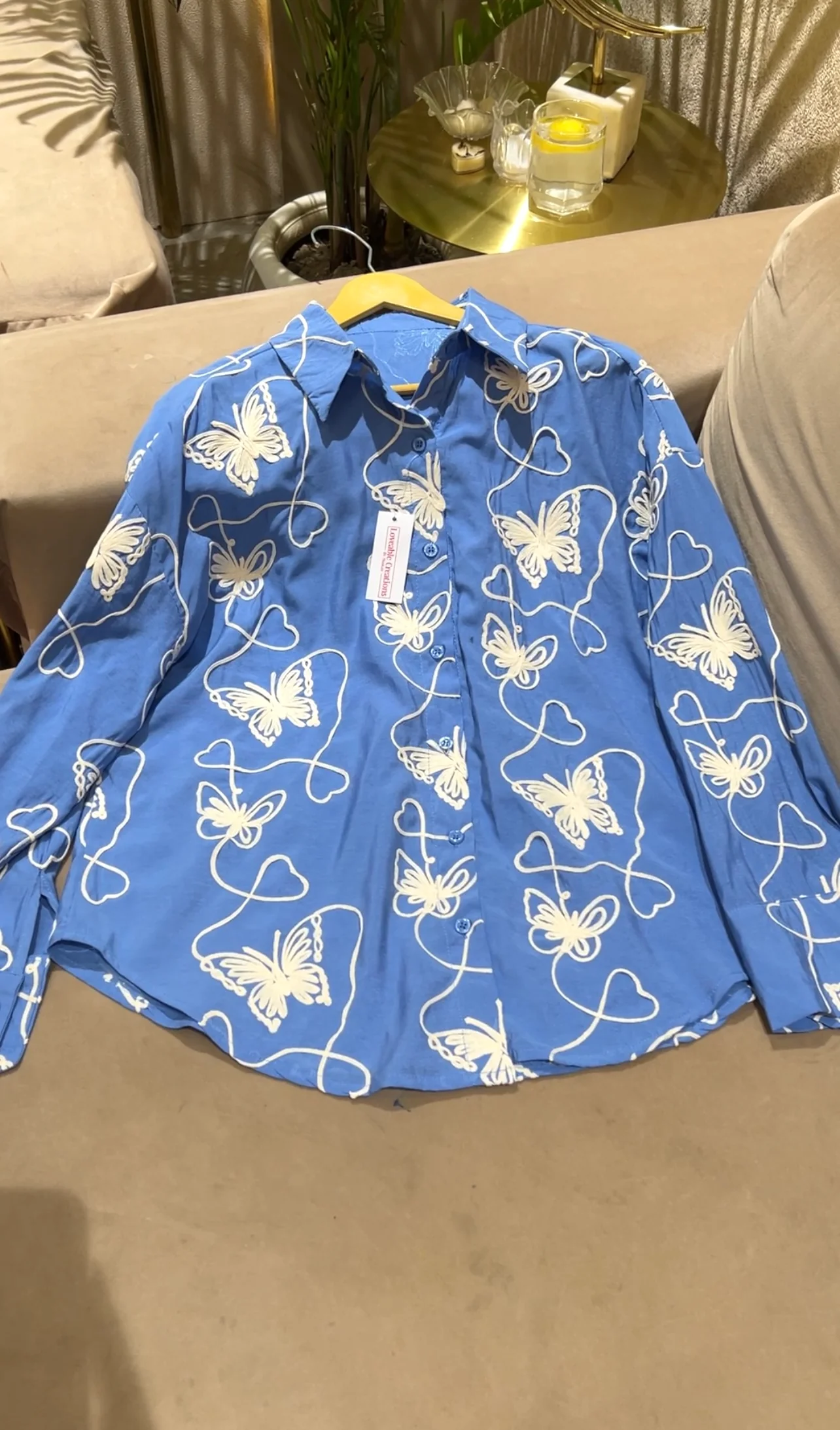 Chiya Embriodery Shirt - Image 3