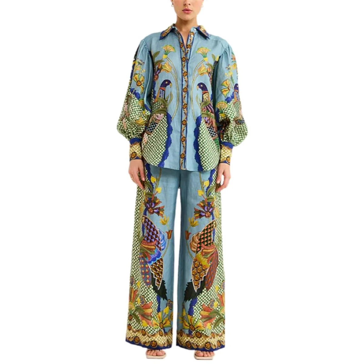 Clara Resort Wear Set