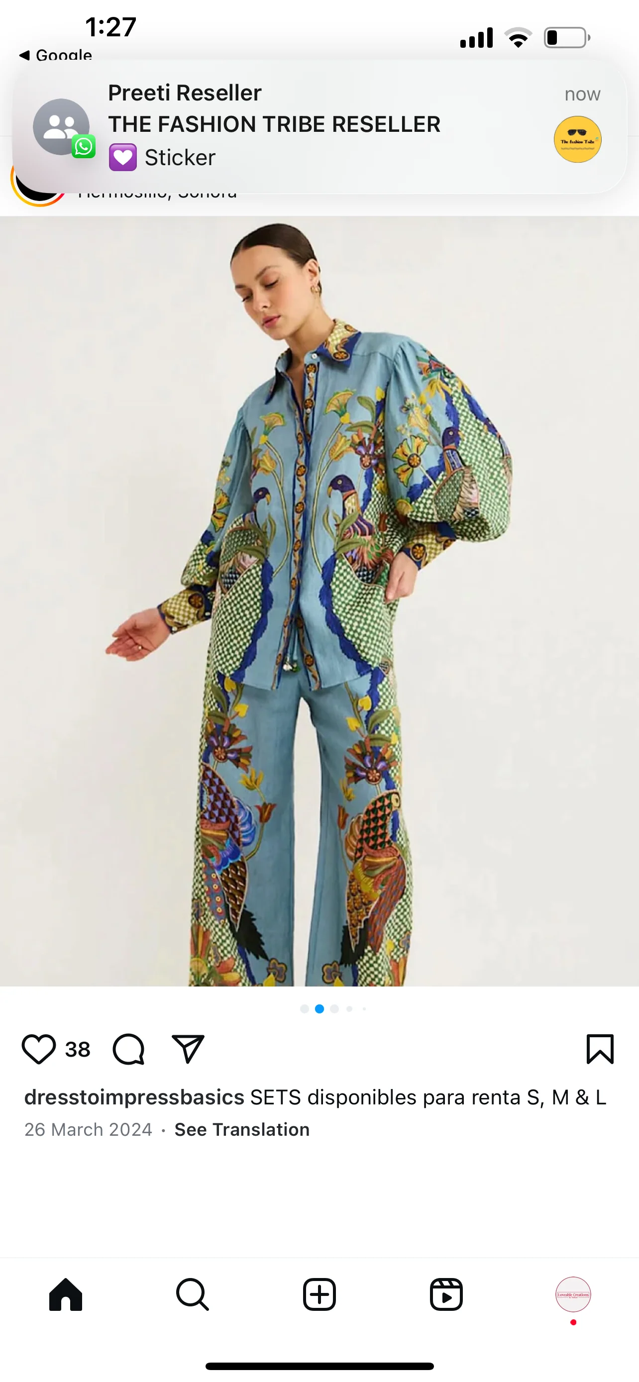 Clara Resort Wear Set - Image 7