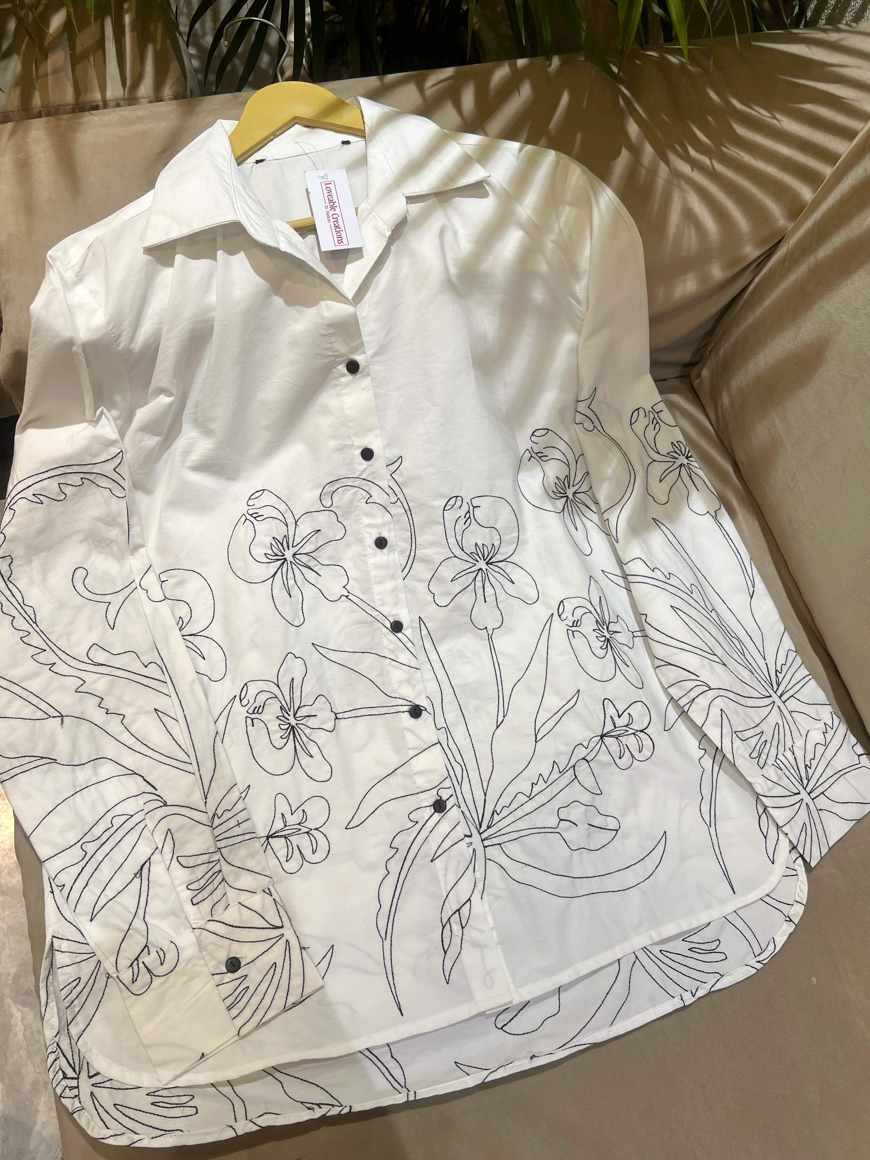 Cotton Embriodery Shirt - Image 15