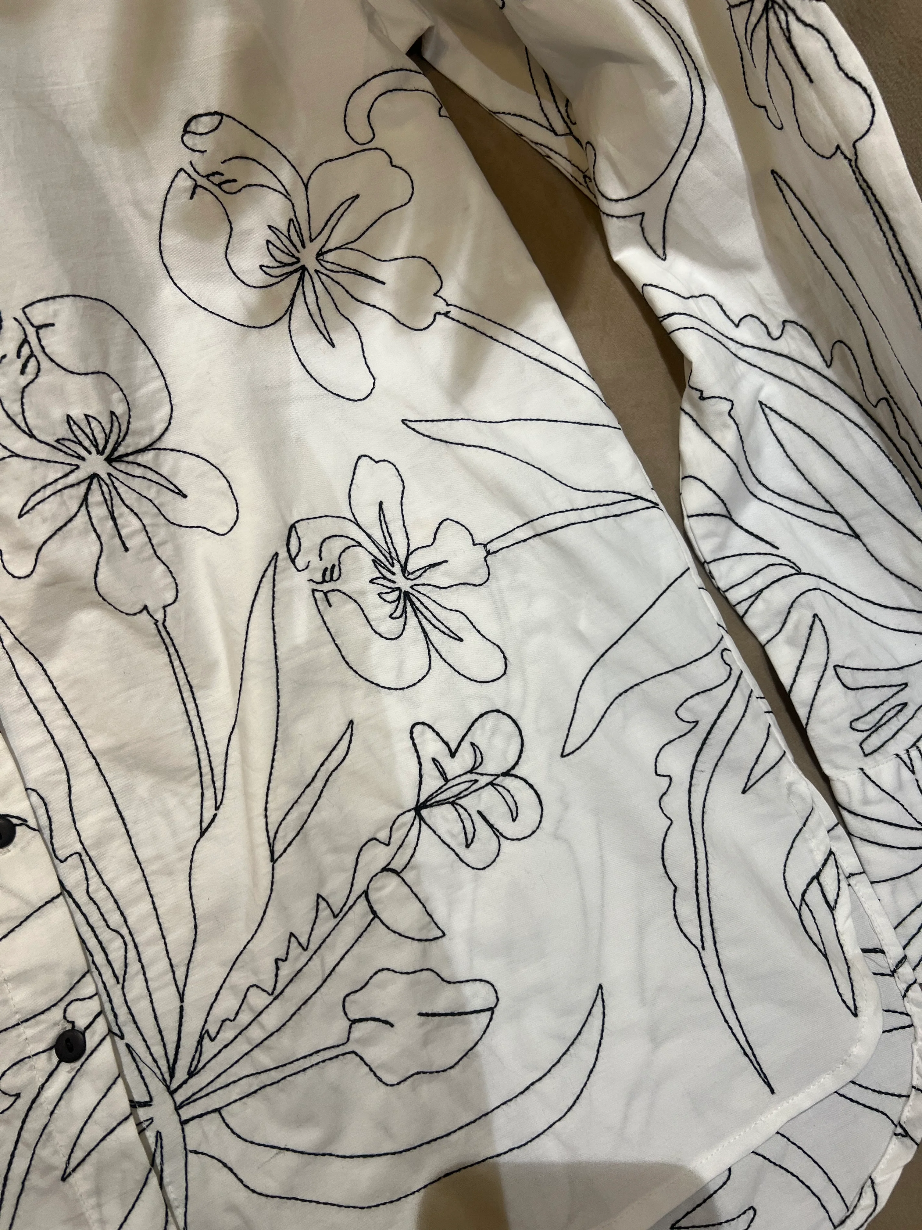 Cotton Embriodery Shirt - Image 16