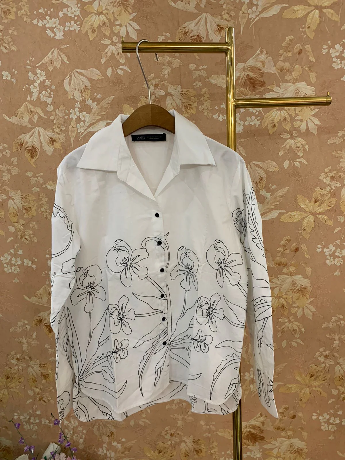 Cotton Embriodery Shirt - Image 2