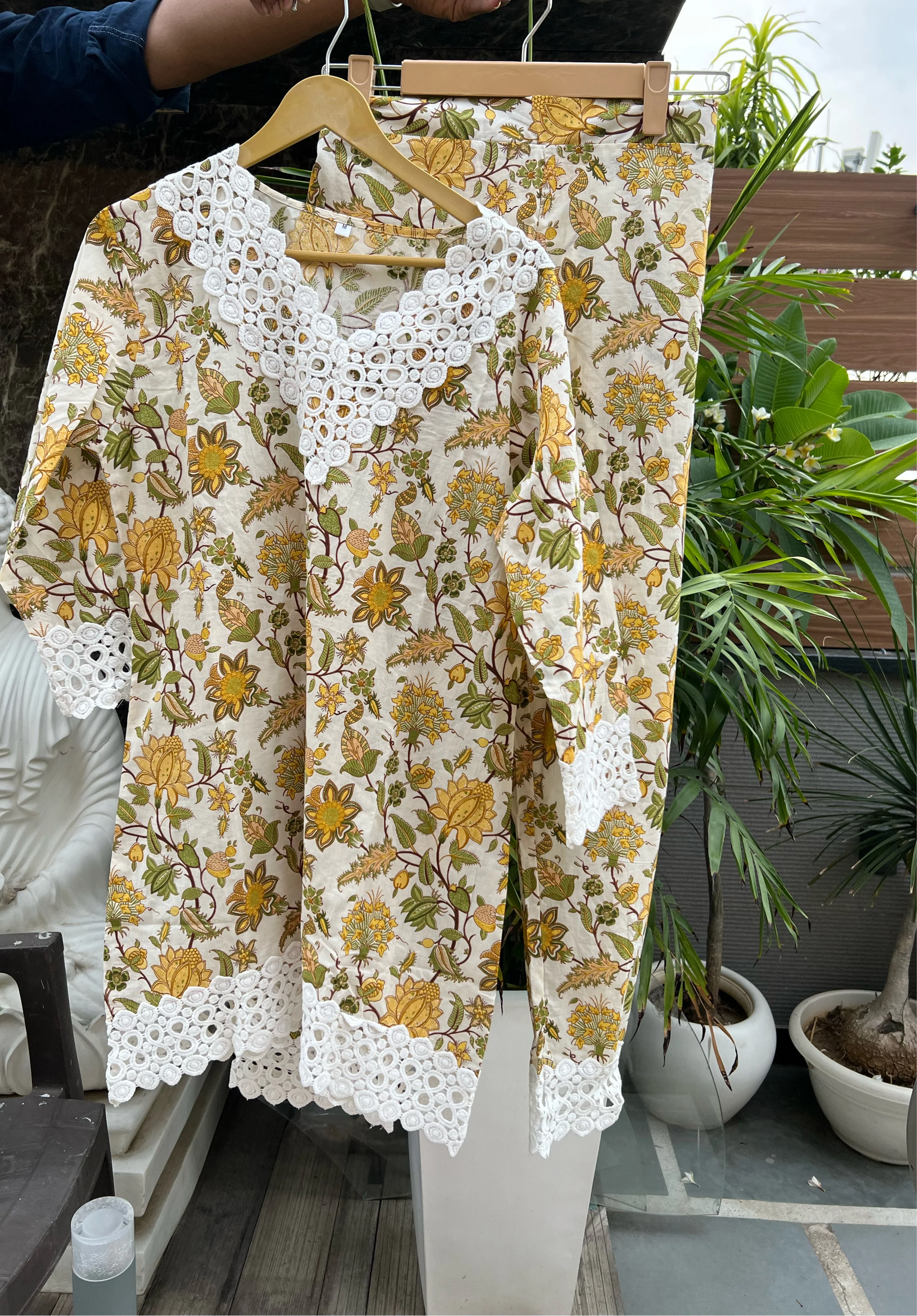 Cotton Kurti Set - Image 3