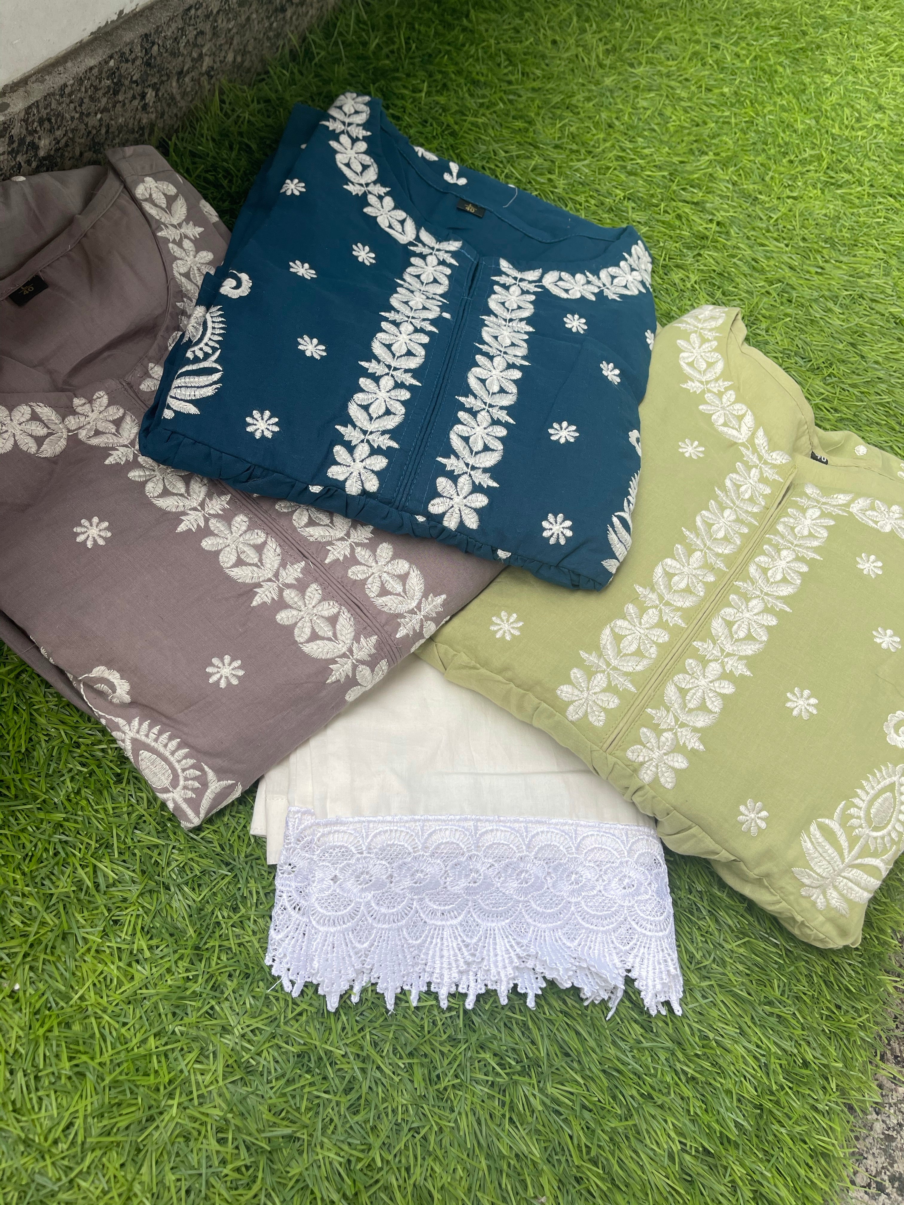 Cotton Suit Set - Image 10