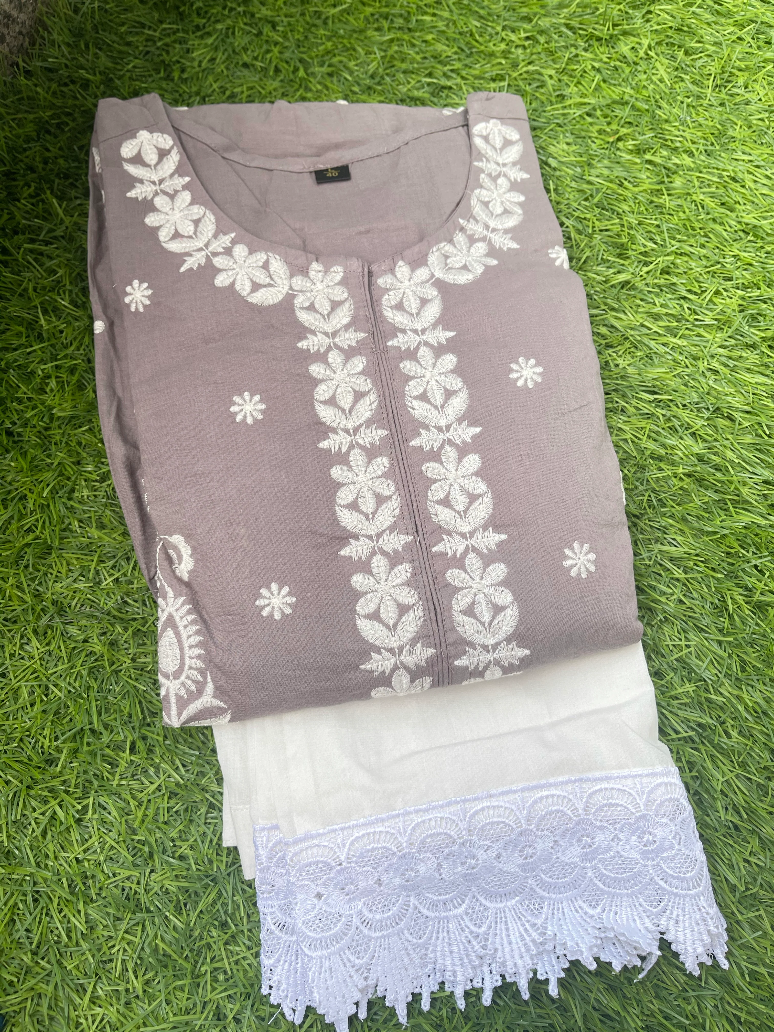 Cotton Suit Set - Image 7