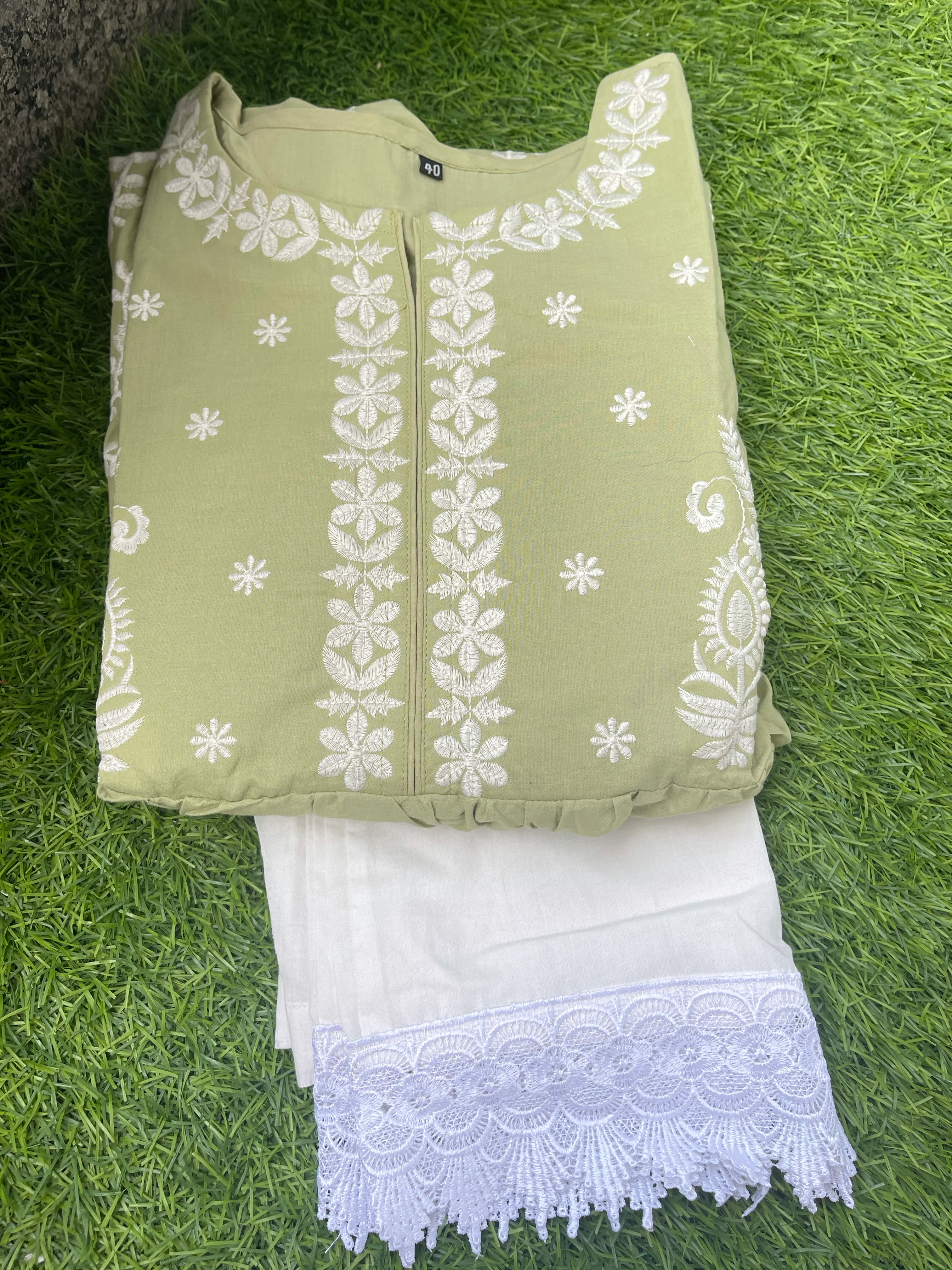 Cotton Suit Set - Image 8