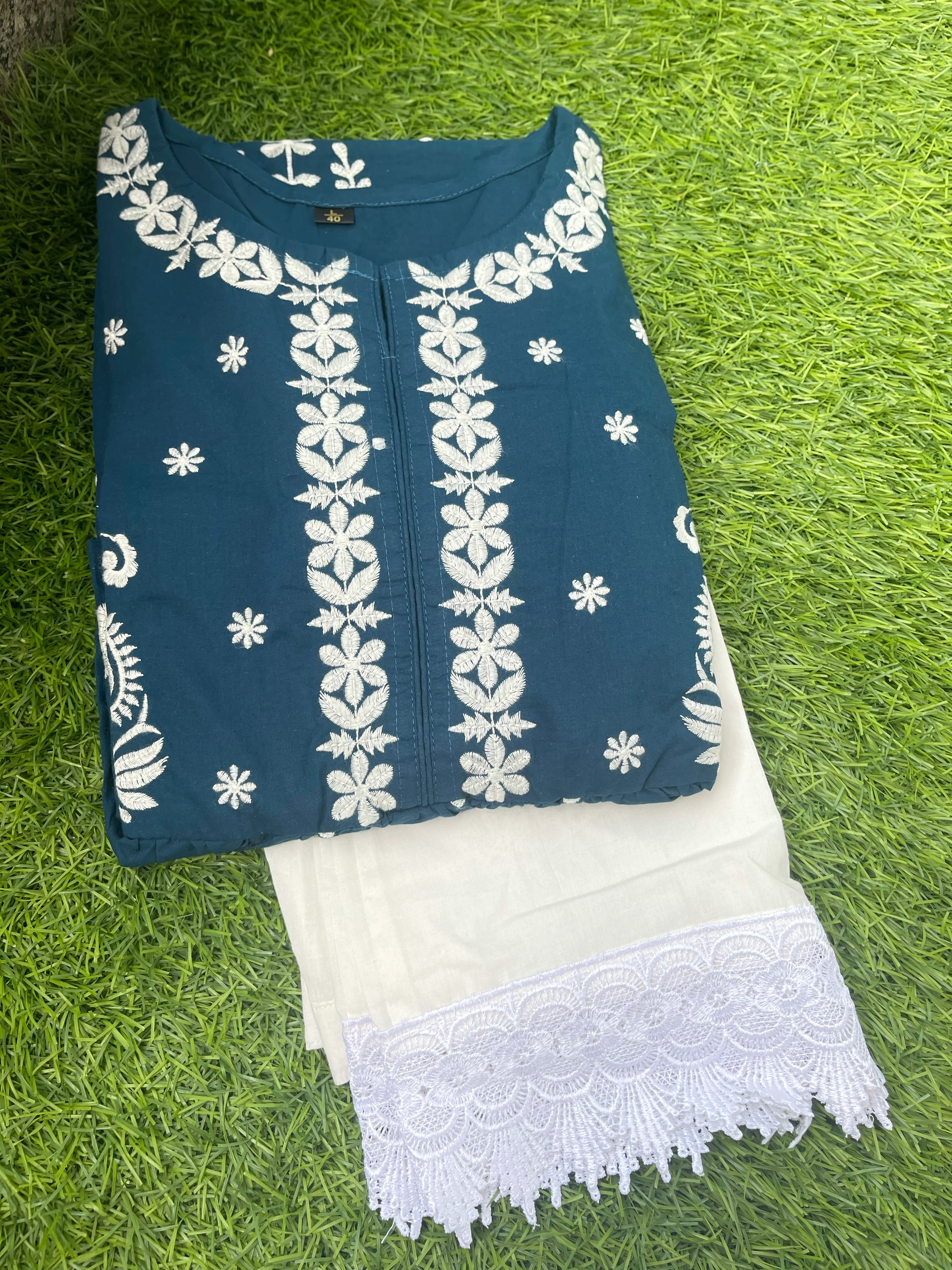 Cotton Suit Set - Image 9