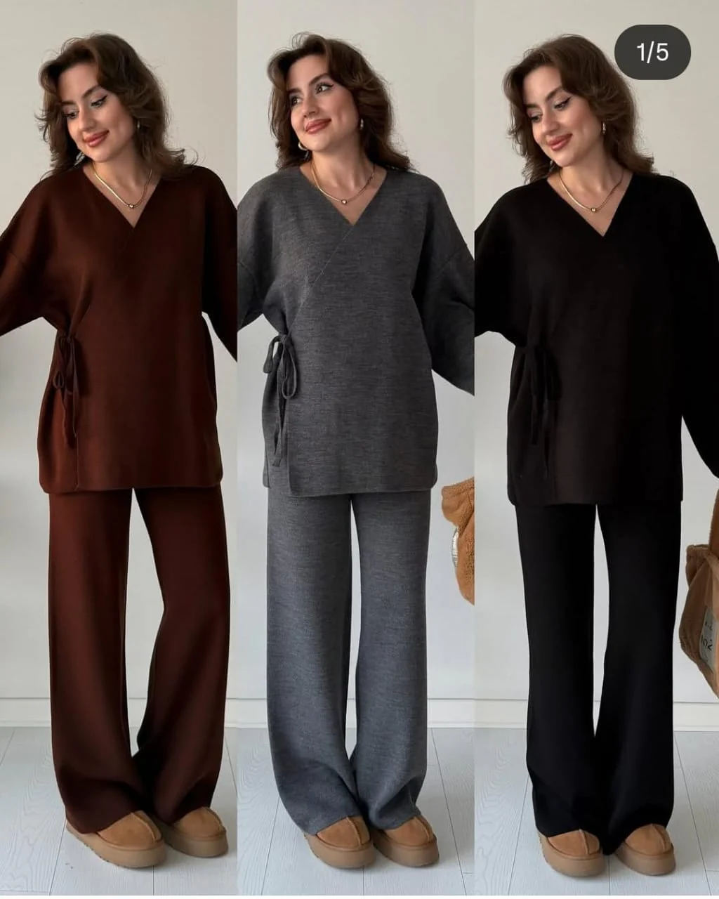 Cozy Aura Wrap Set