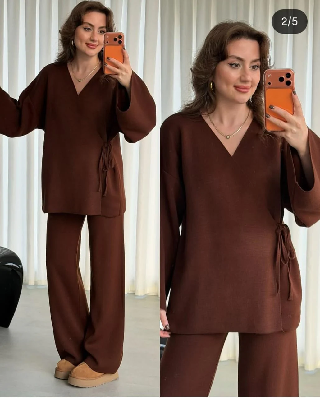 Cozy Aura Wrap Set - Image 2