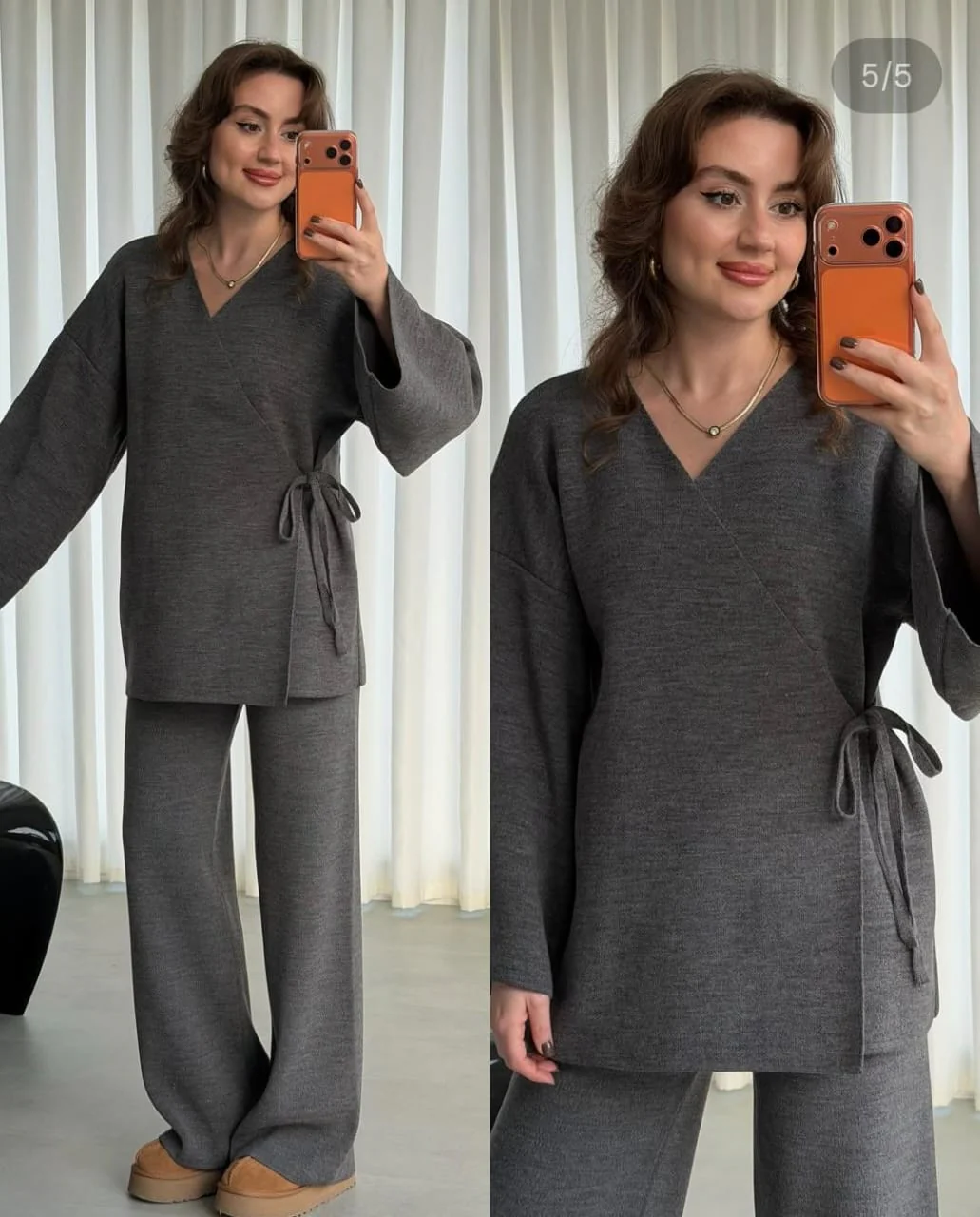 Cozy Aura Wrap Set - Image 4