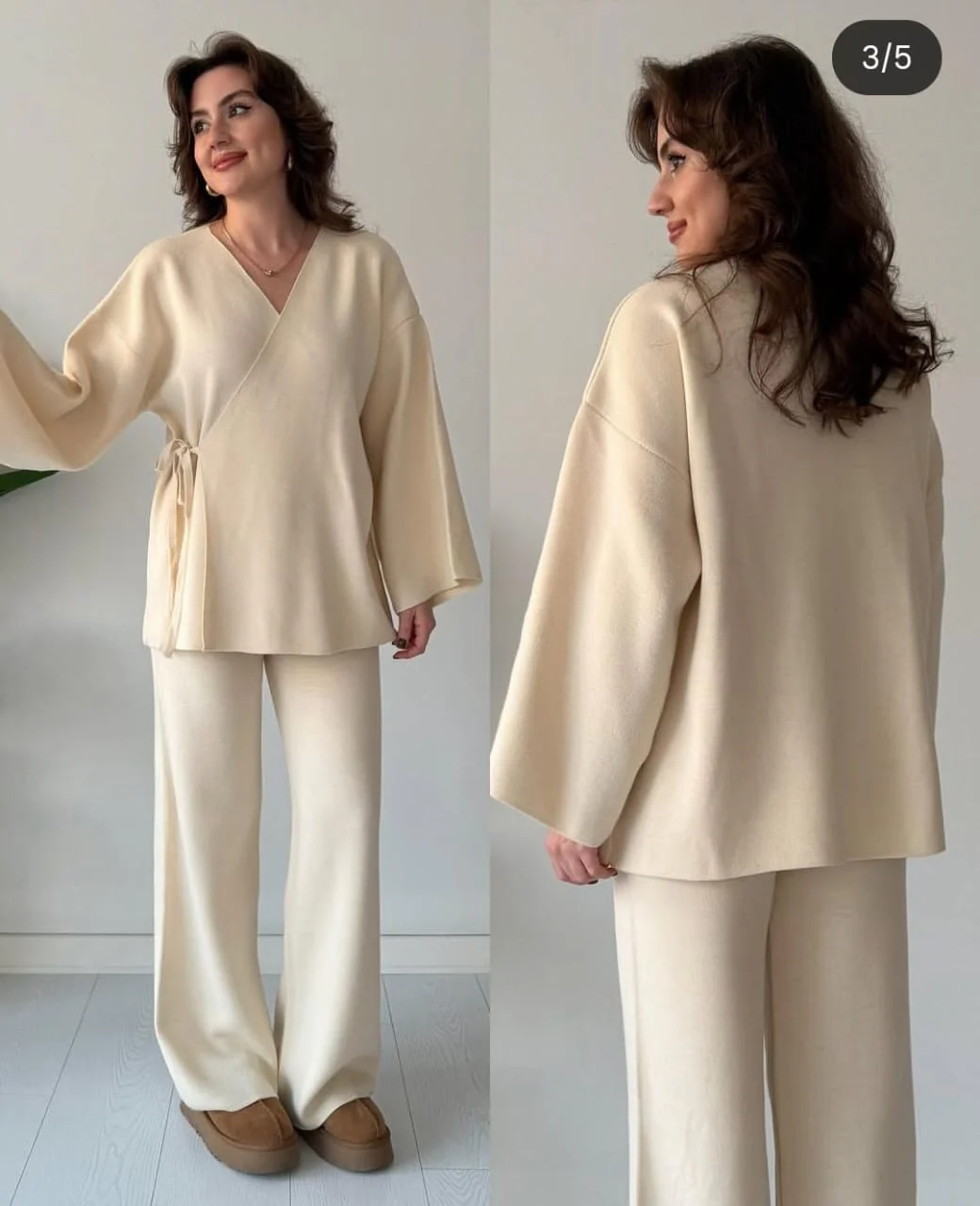 Cozy Aura Wrap Set - Image 5