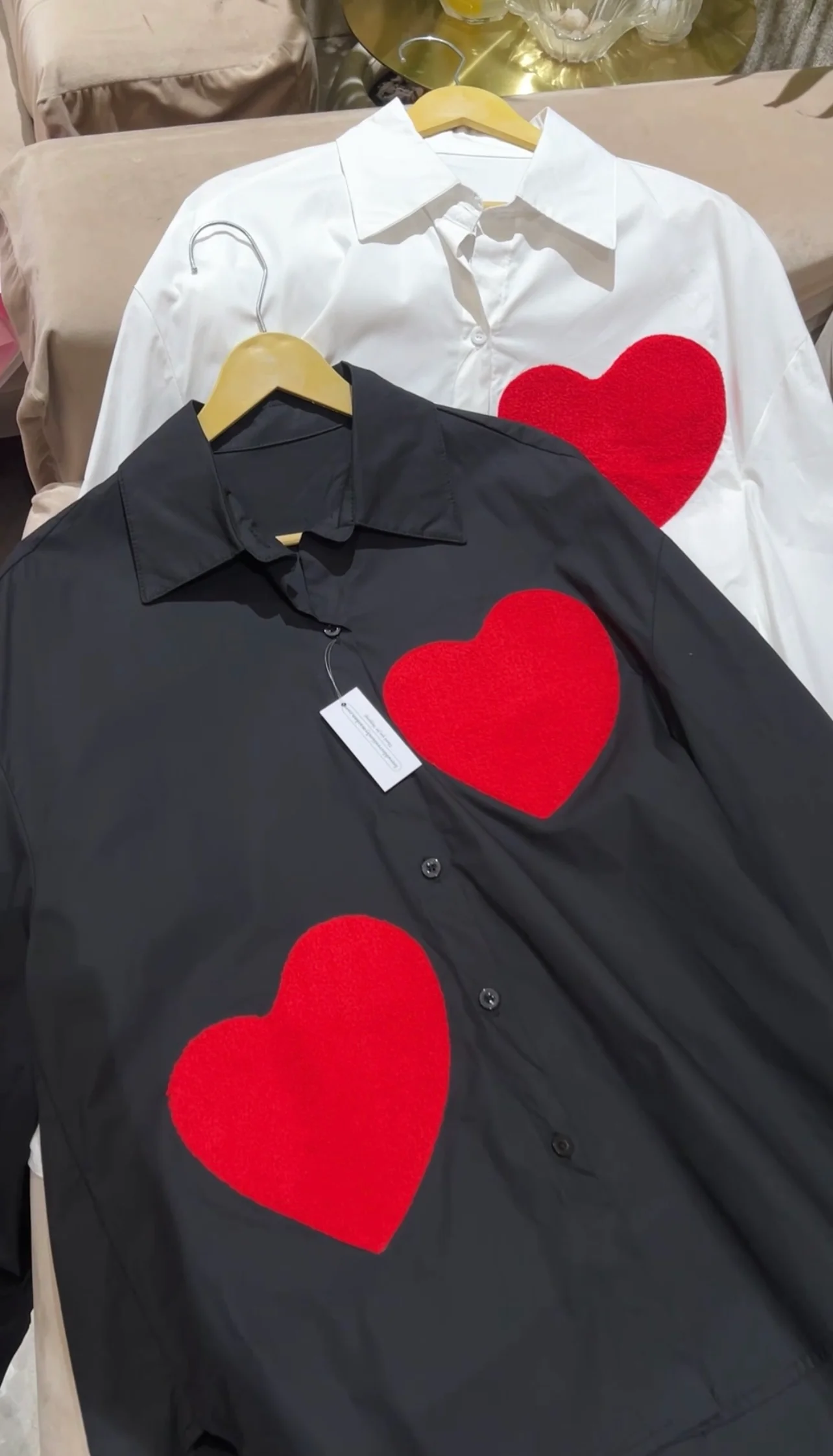 Cozy Heart Summer Shirt - Image 2
