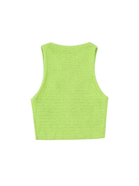Crochet Knit Top - Image 4