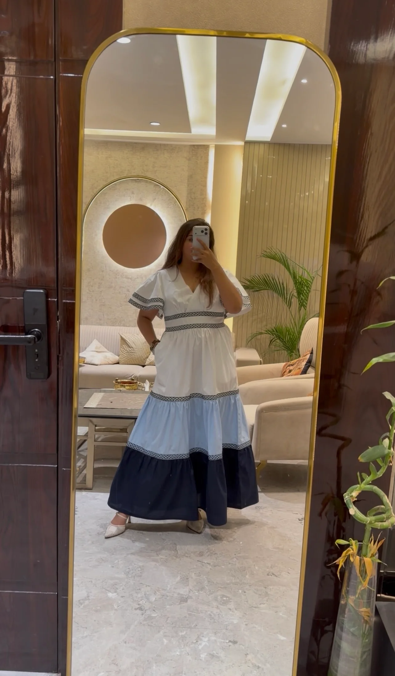 Daisy Drift Maxi Dress - Image 2