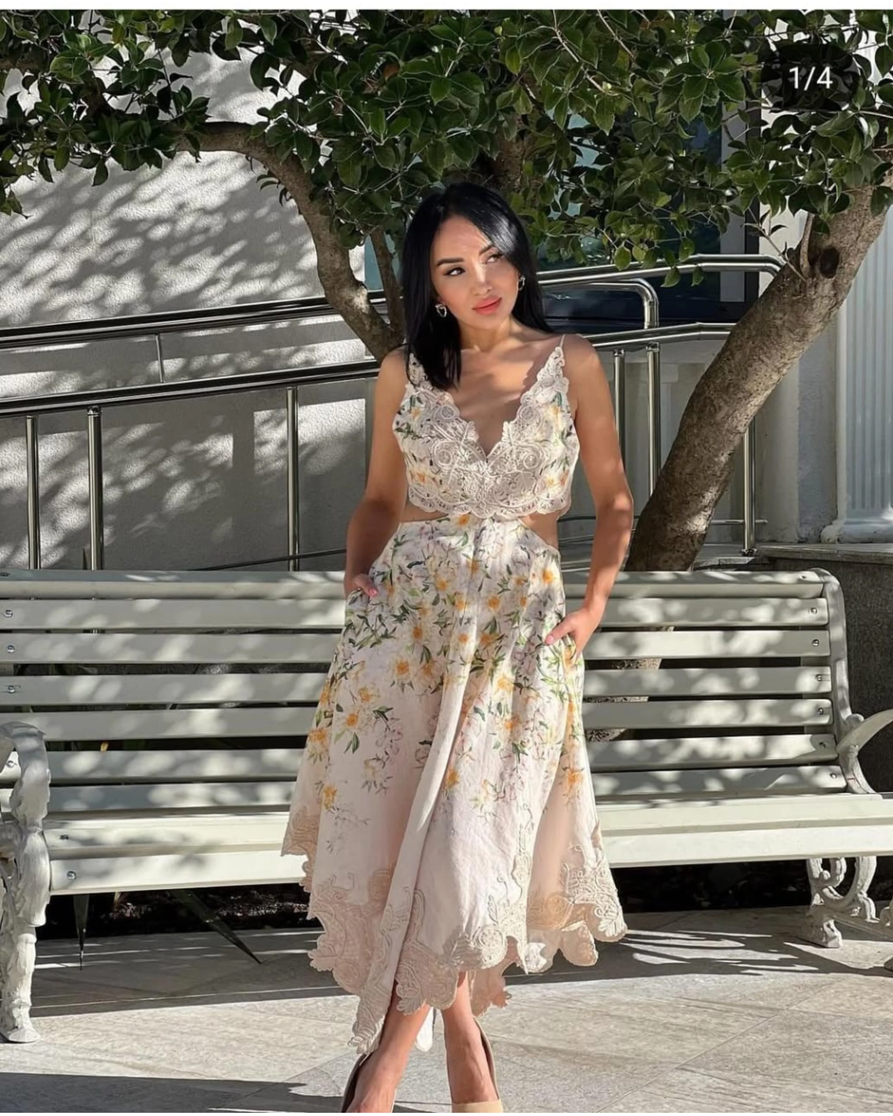 Daisy Luxe Dress