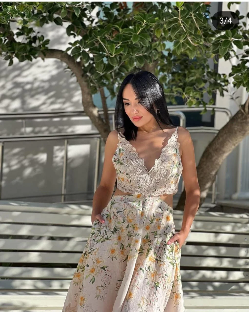 Daisy Luxe Dress - Image 2