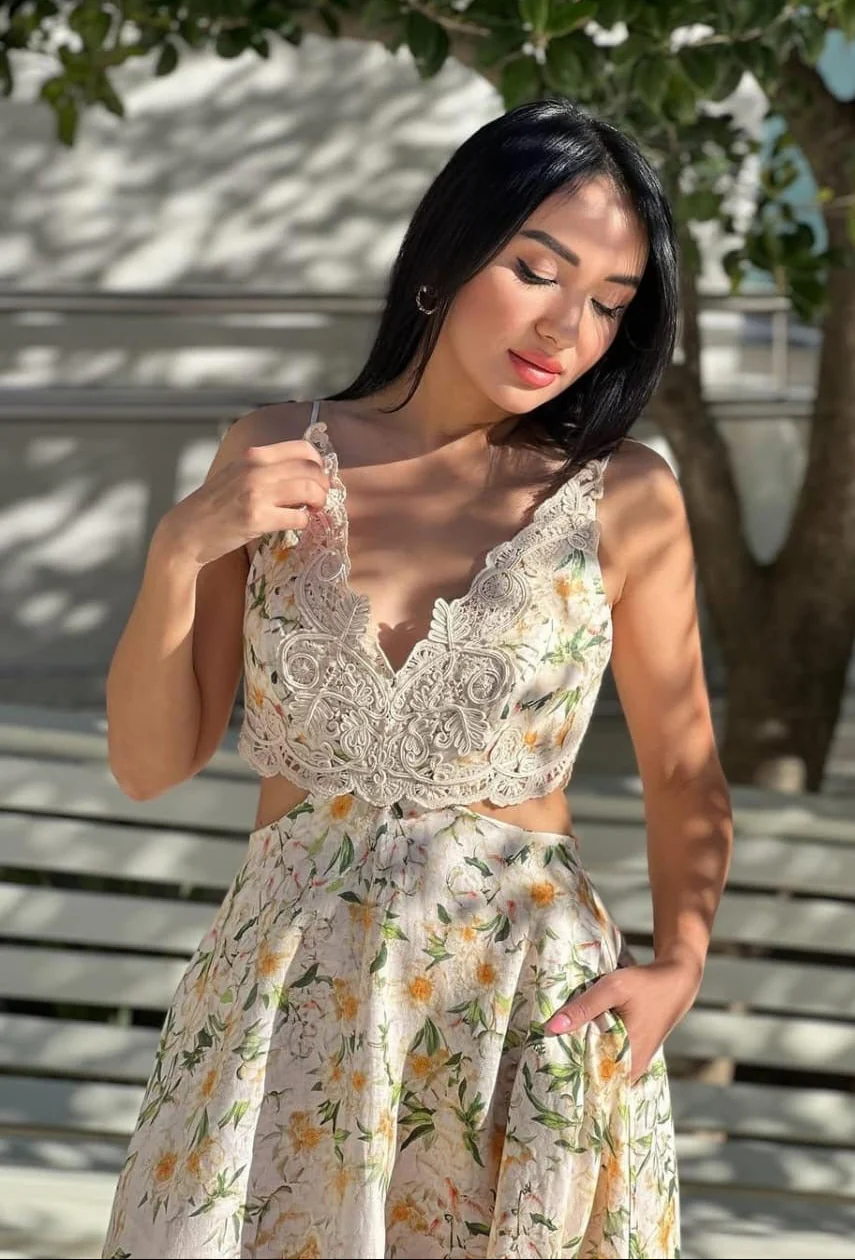 Daisy Luxe Dress - Image 3