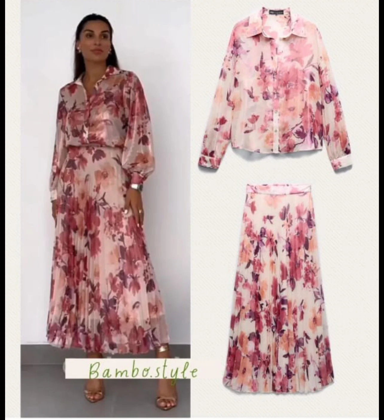Daisy Skirt Cords Set - Image 9