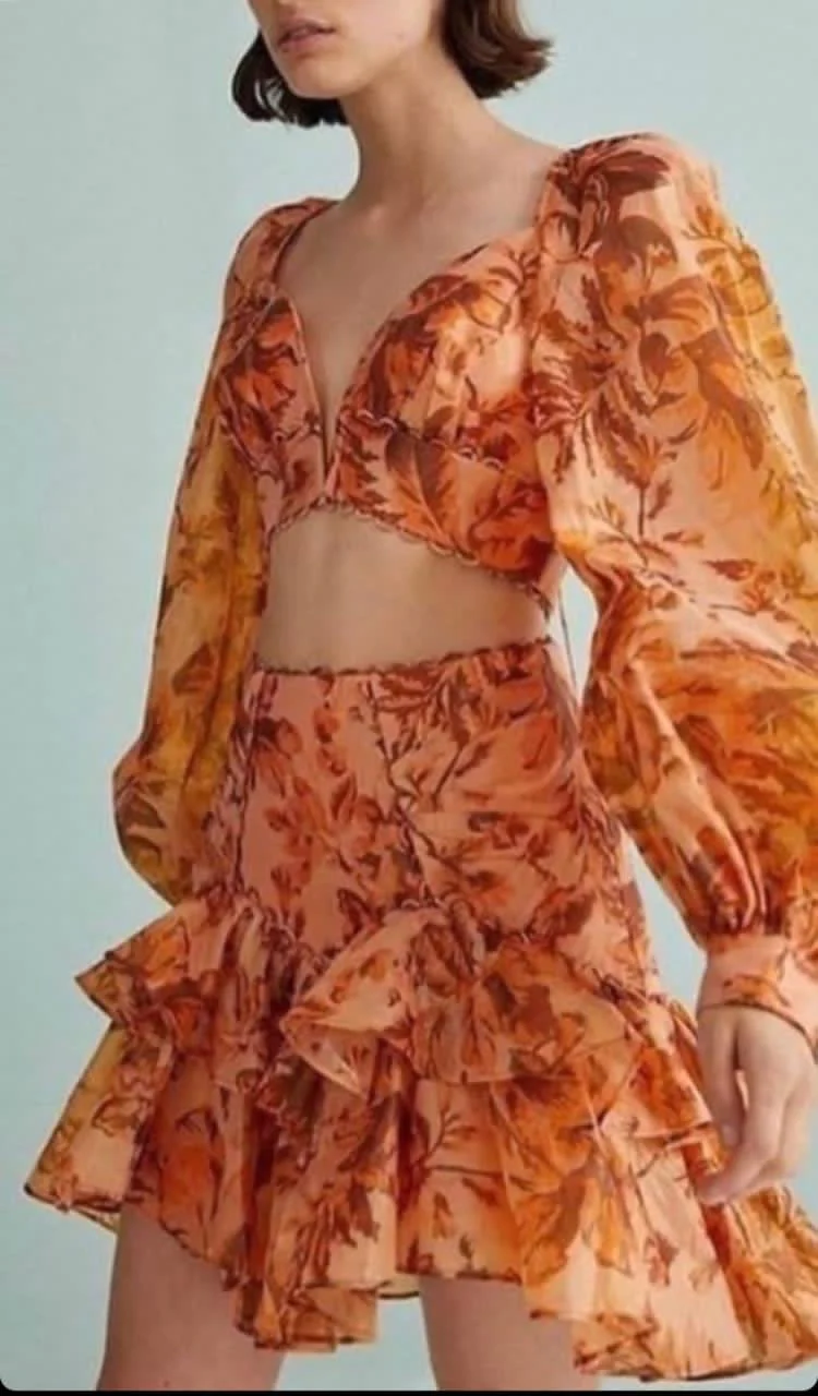 Darcie Floral cords - Image 3