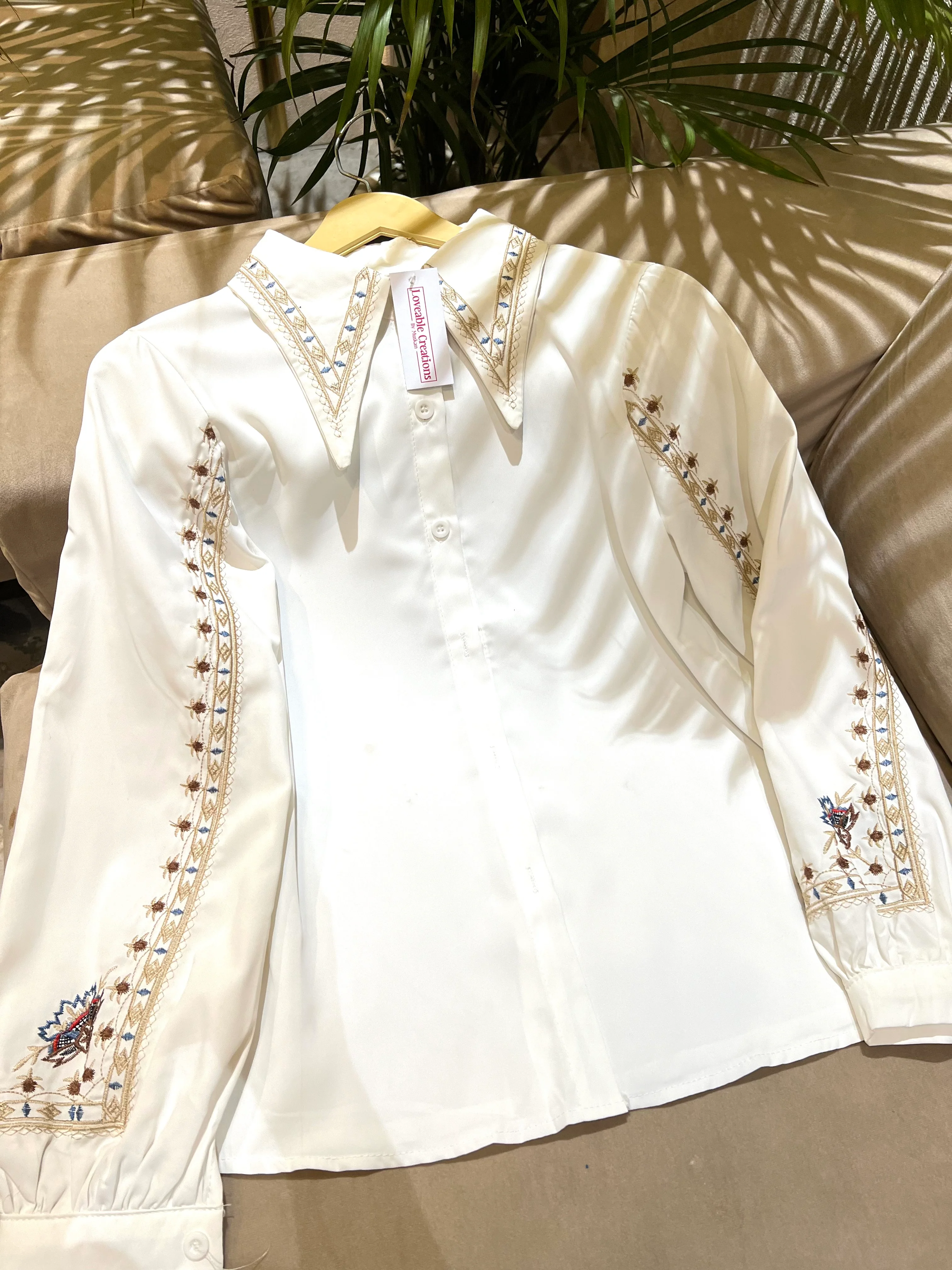 Dario Embriodery Shirt - Image 2