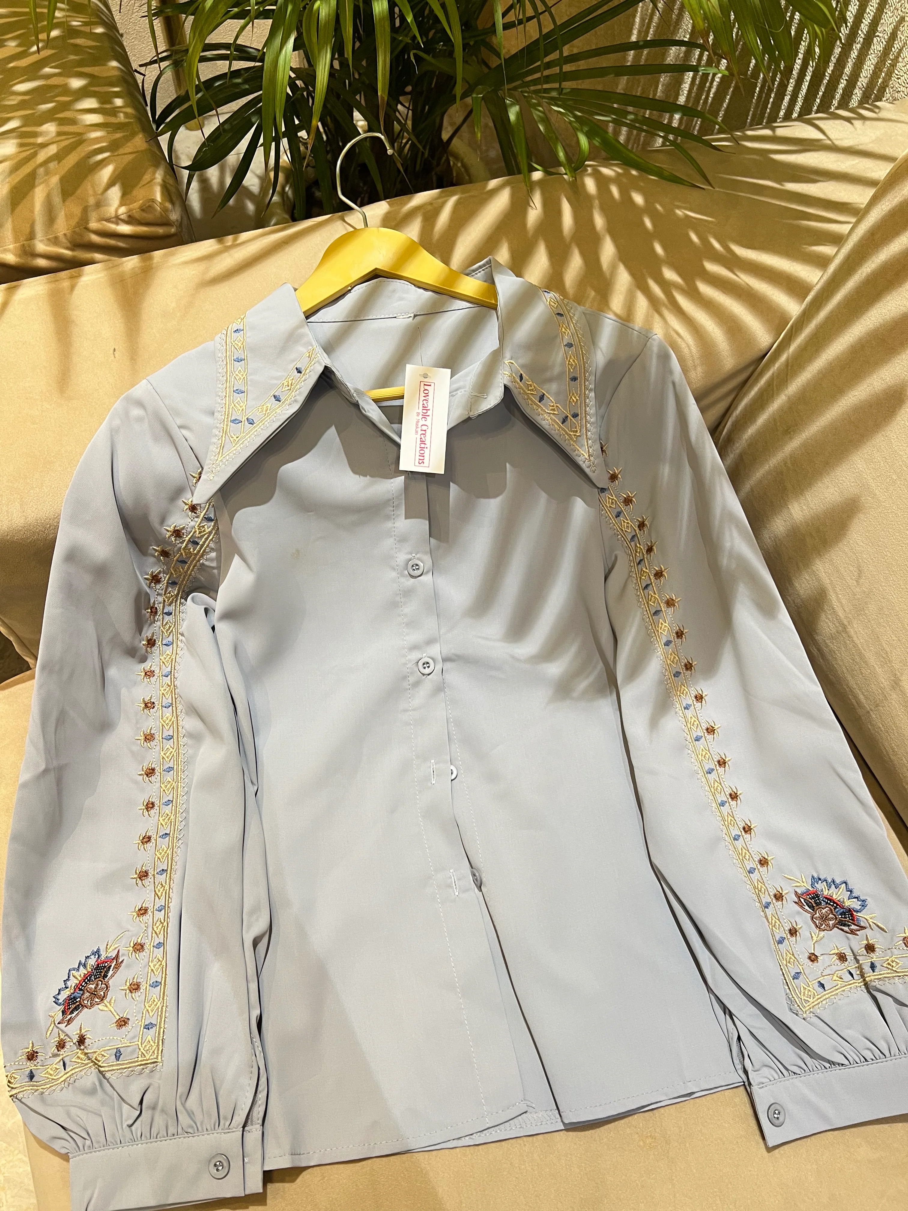 Dario Embriodery Shirt - Image 3