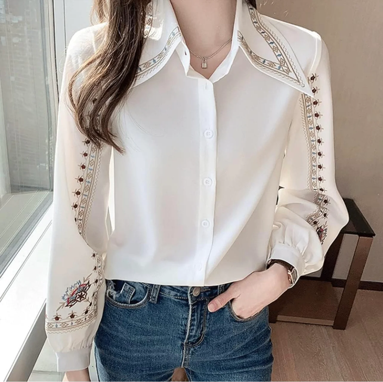 Dario Embriodery Shirt - Image 6