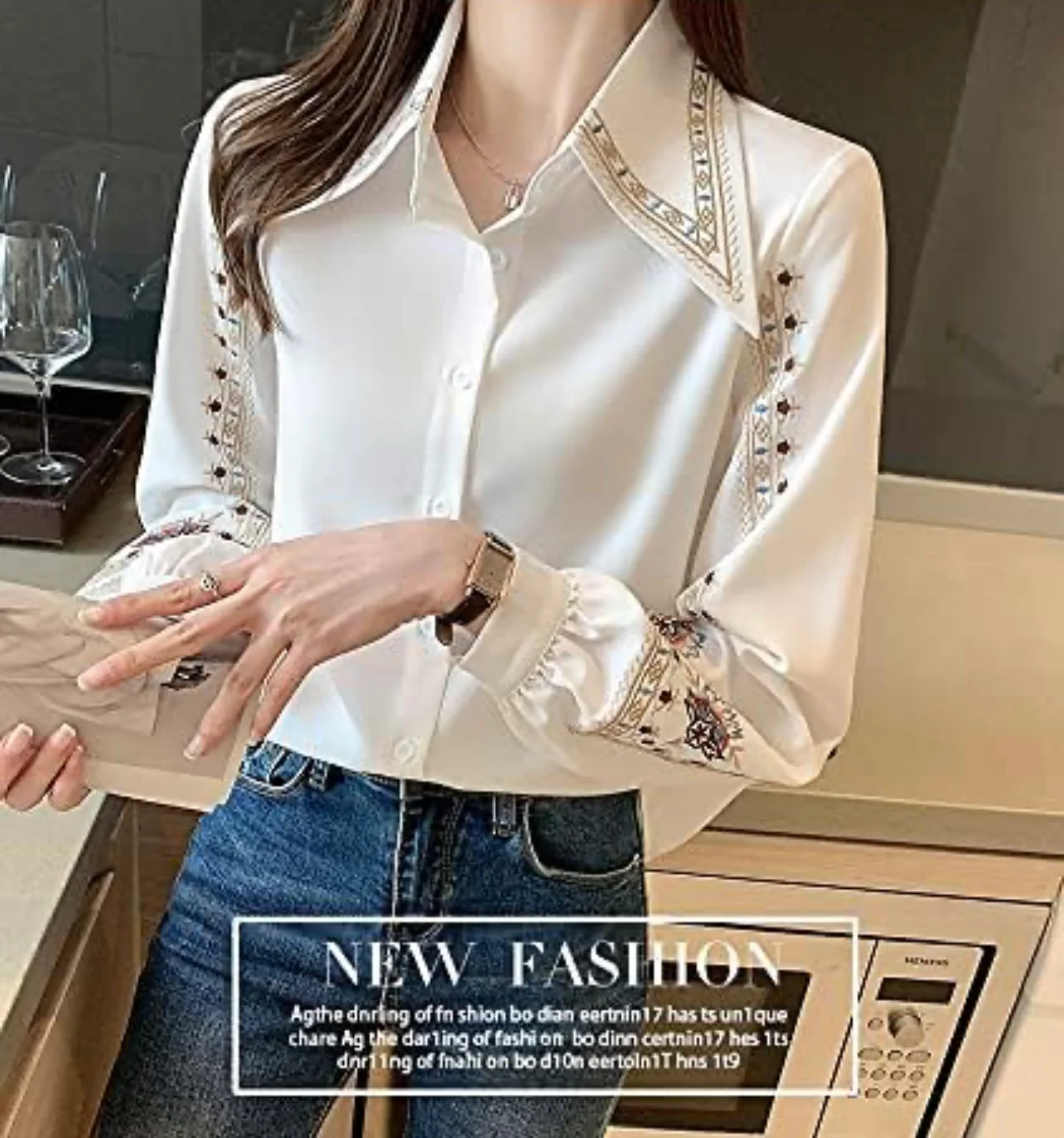 Dario Embriodery Shirt - Image 7