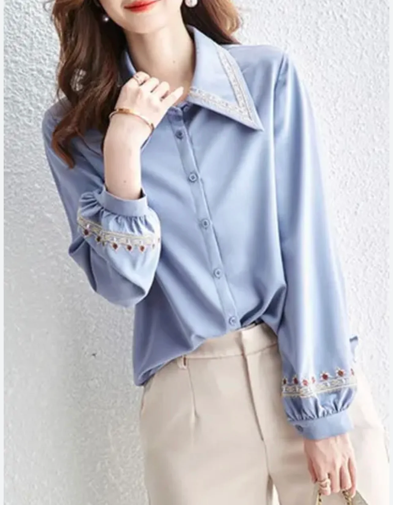 Dario Embriodery Shirt - Image 8