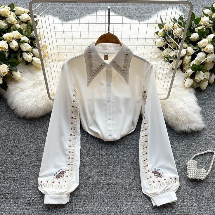 Dario Embriodery Shirt - Image 9