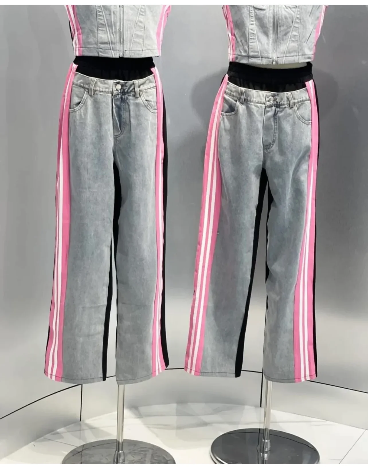 Denim Chic Coords Set - Image 4