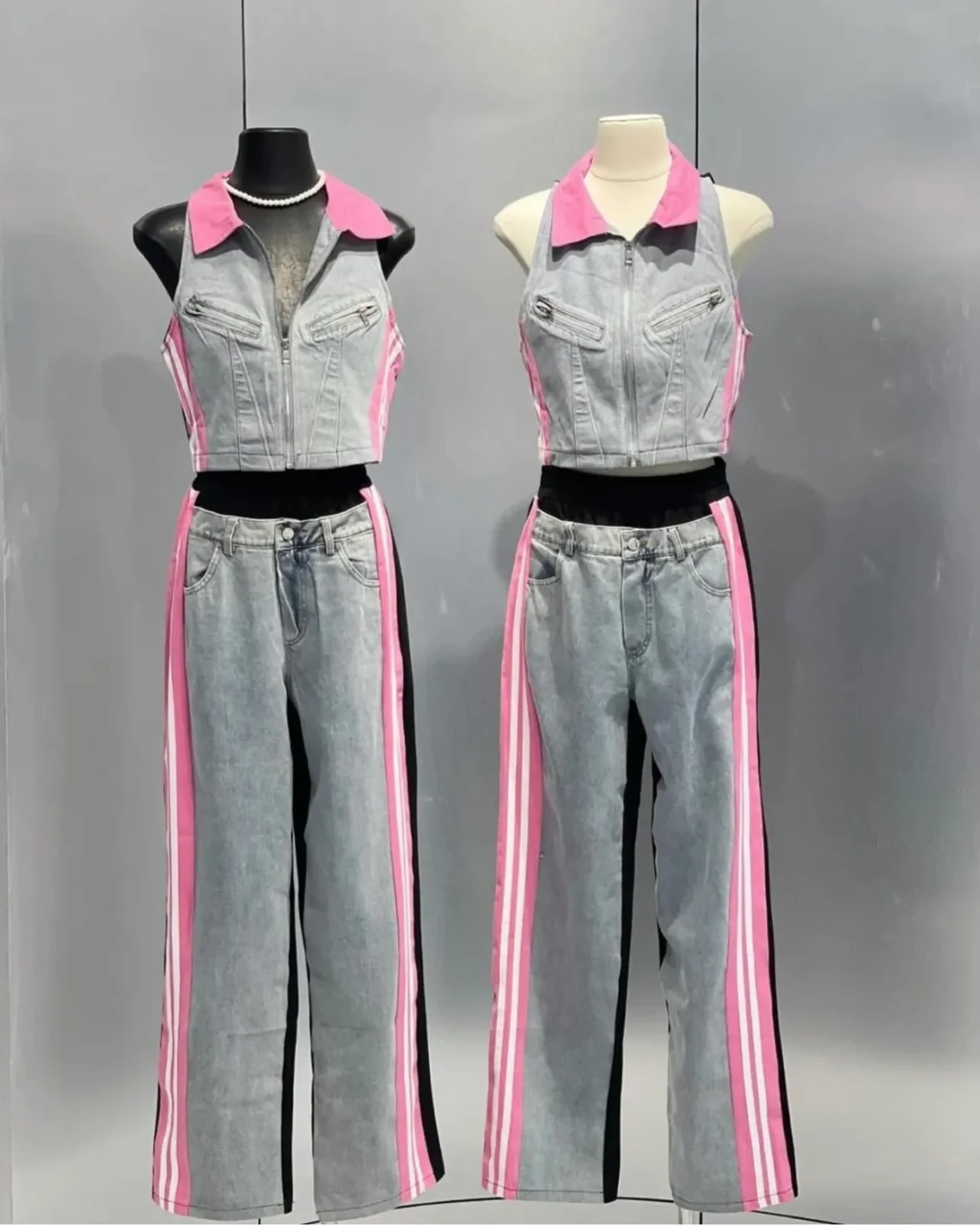 Denim Chic Coords Set - Image 5