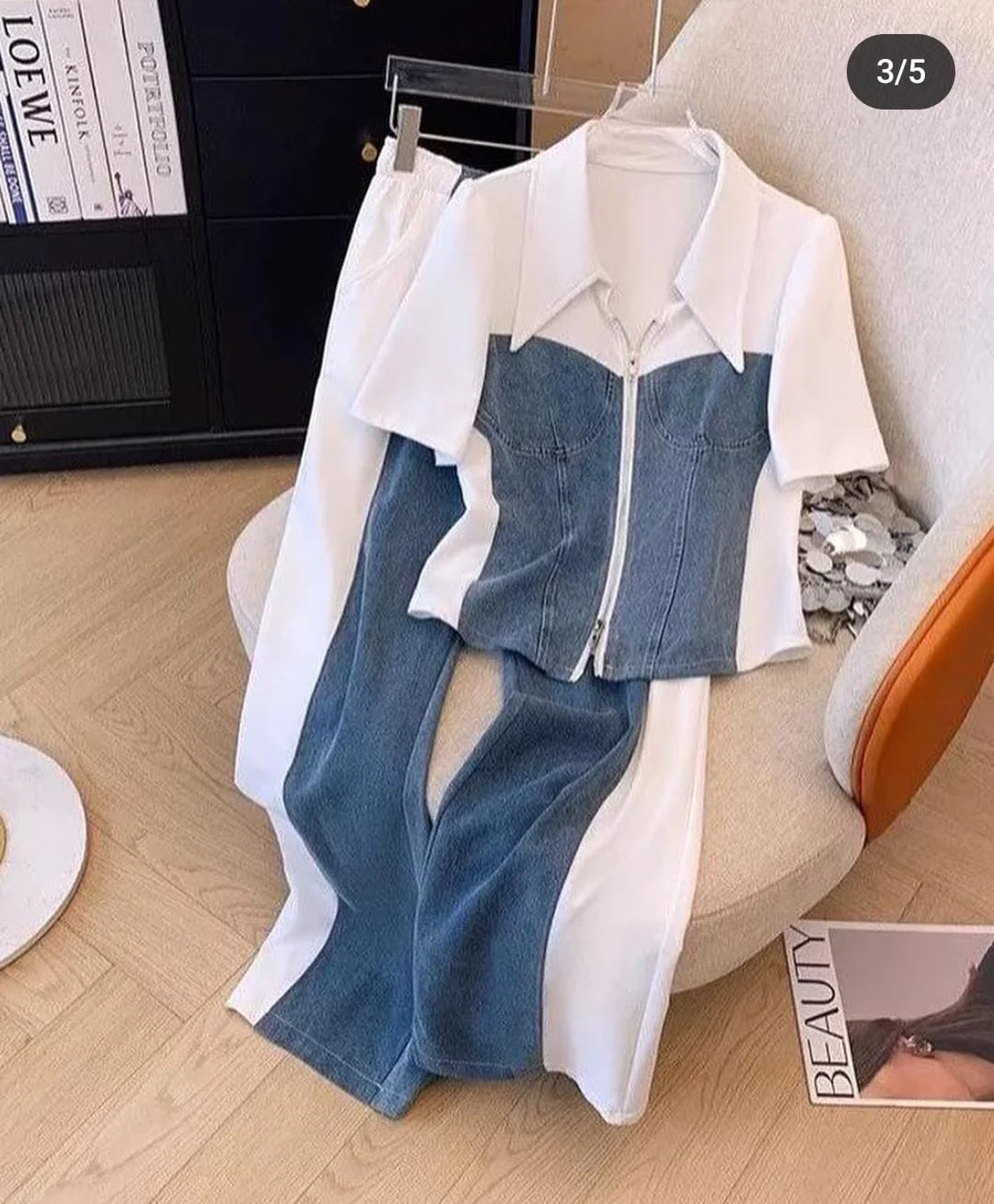 Denim Cords Set - Image 3