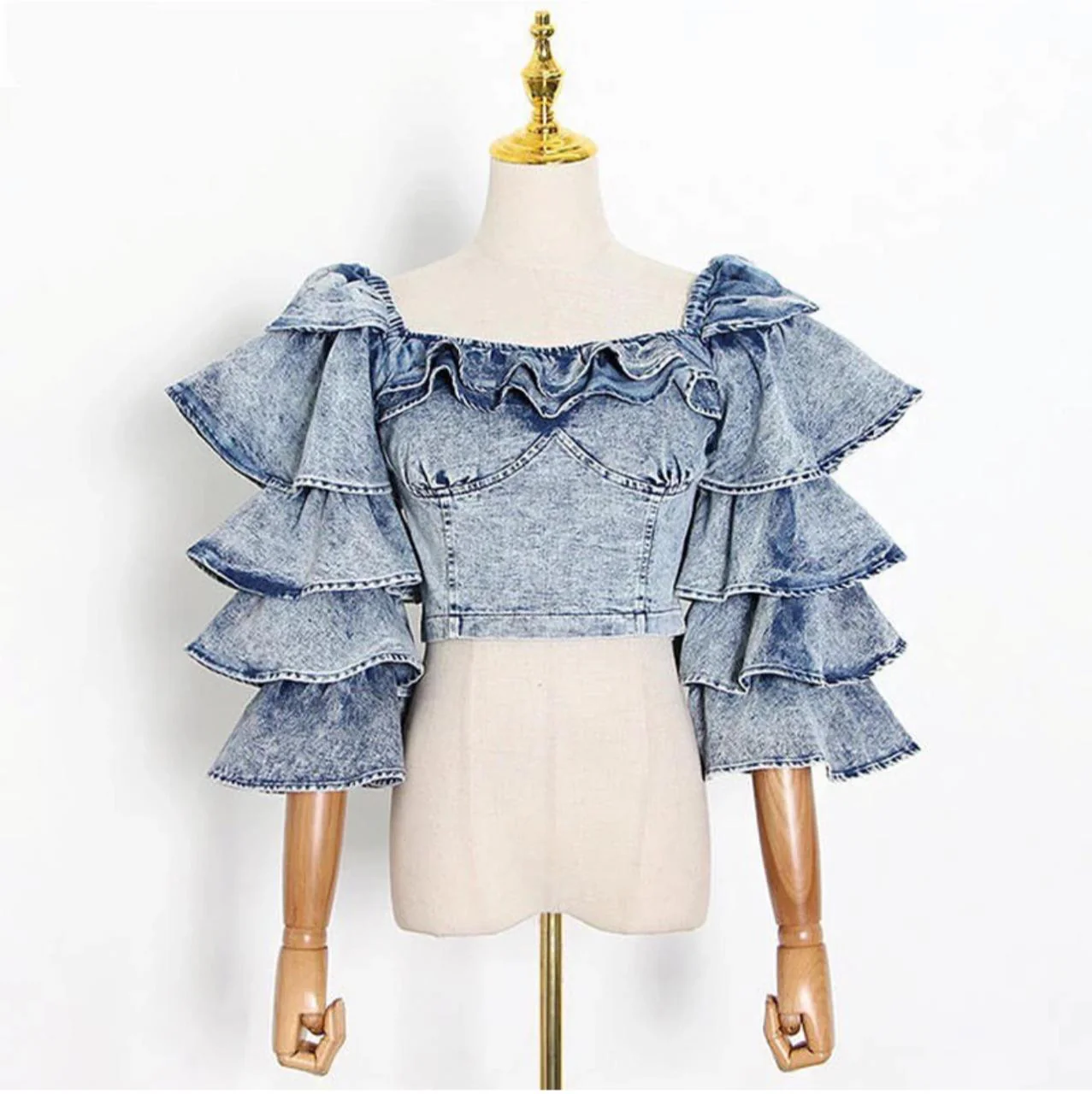 Denim Cords Set - Image 4