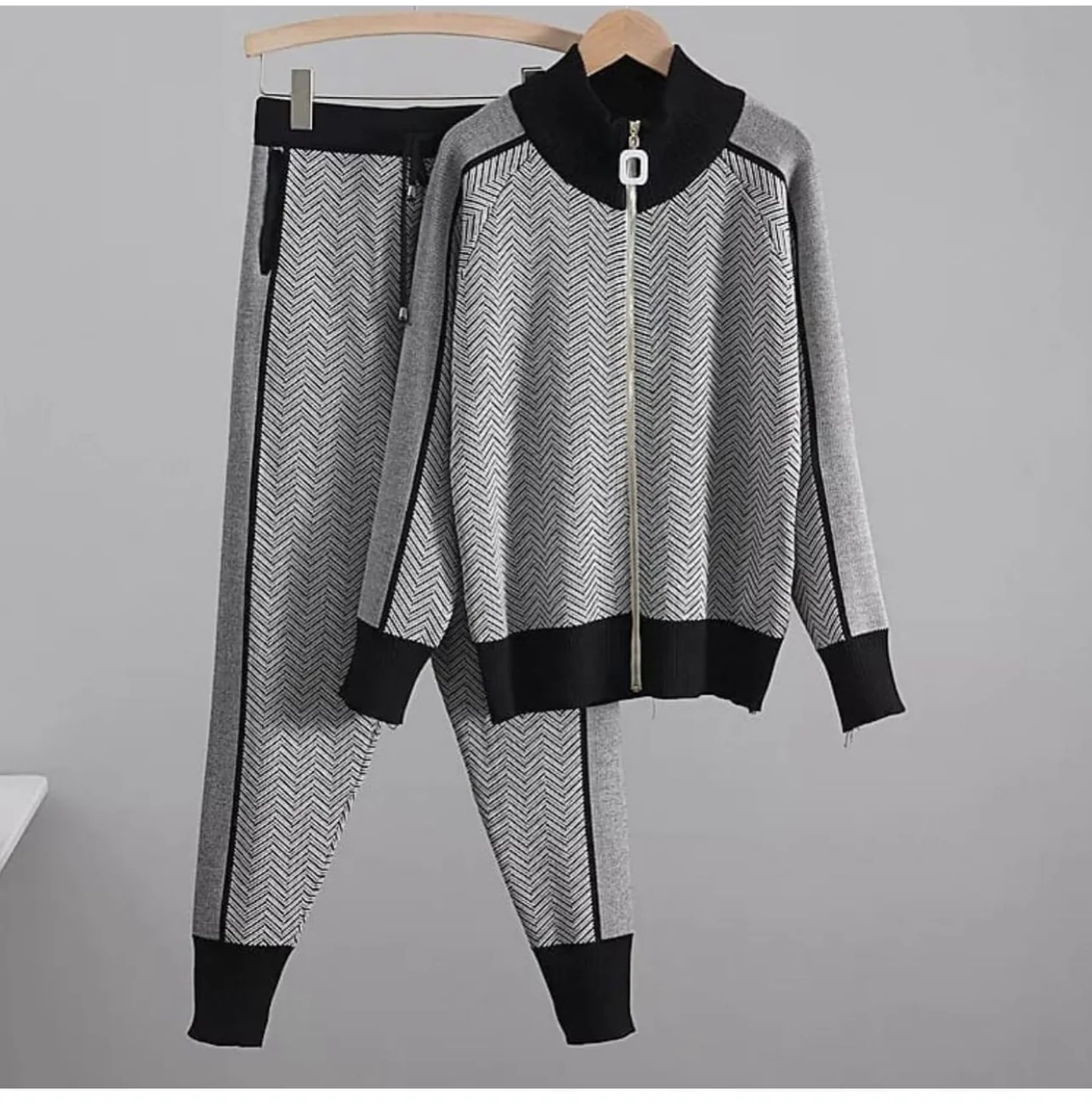 Domenica Knitted Cords