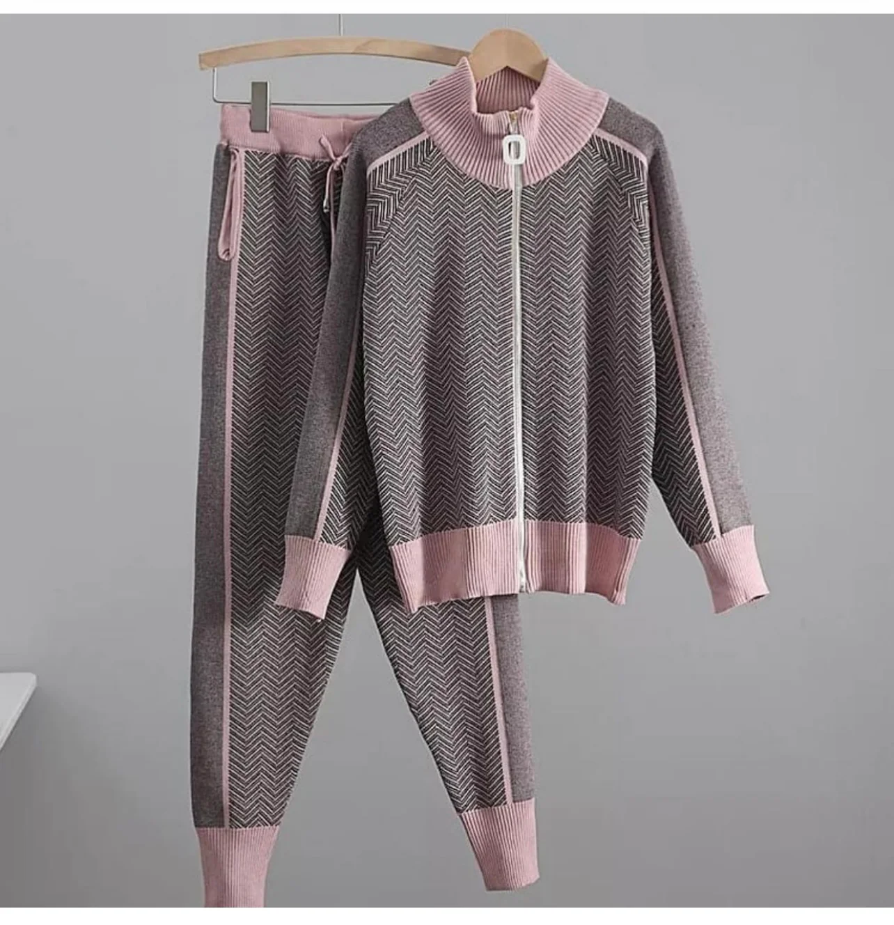 Domenica Knitted Cords - Image 2