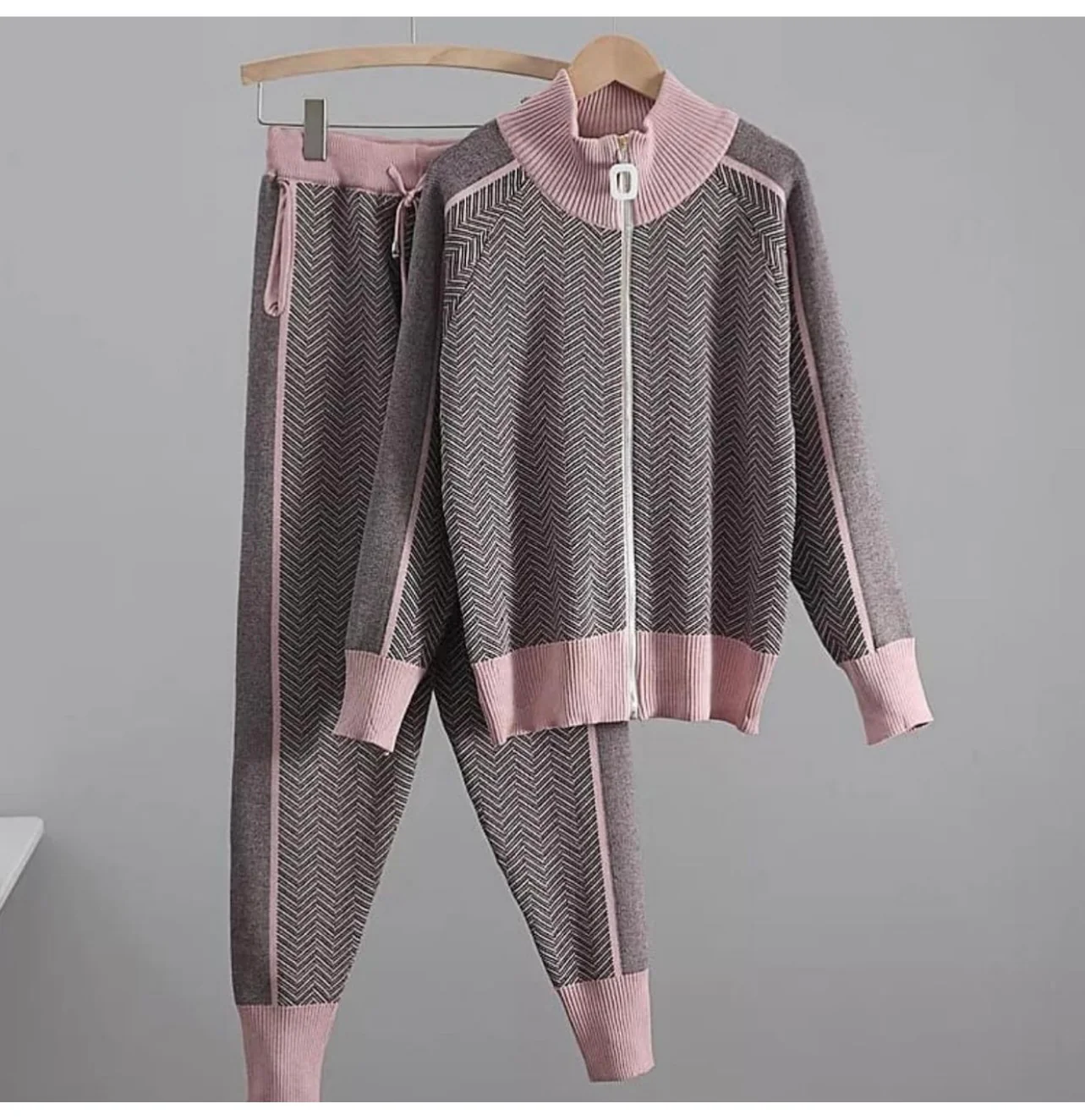 Domenica Knitted Cords - Image 4