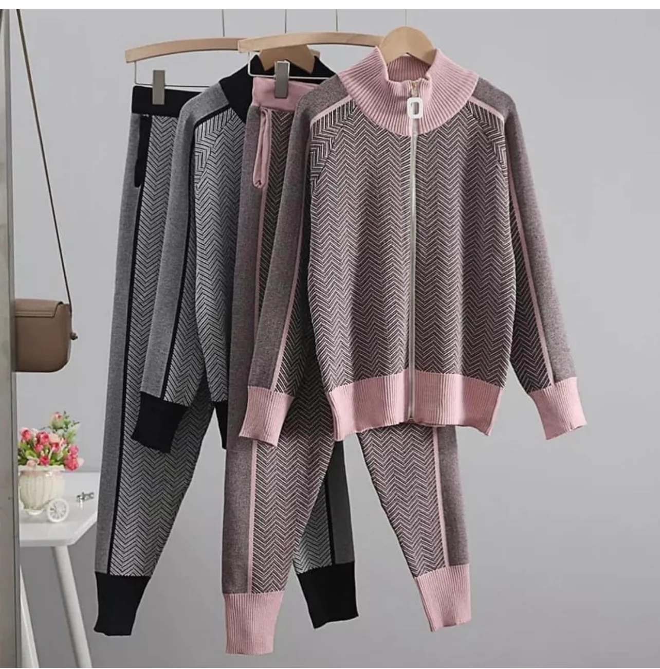 Domenica Knitted Cords - Image 5