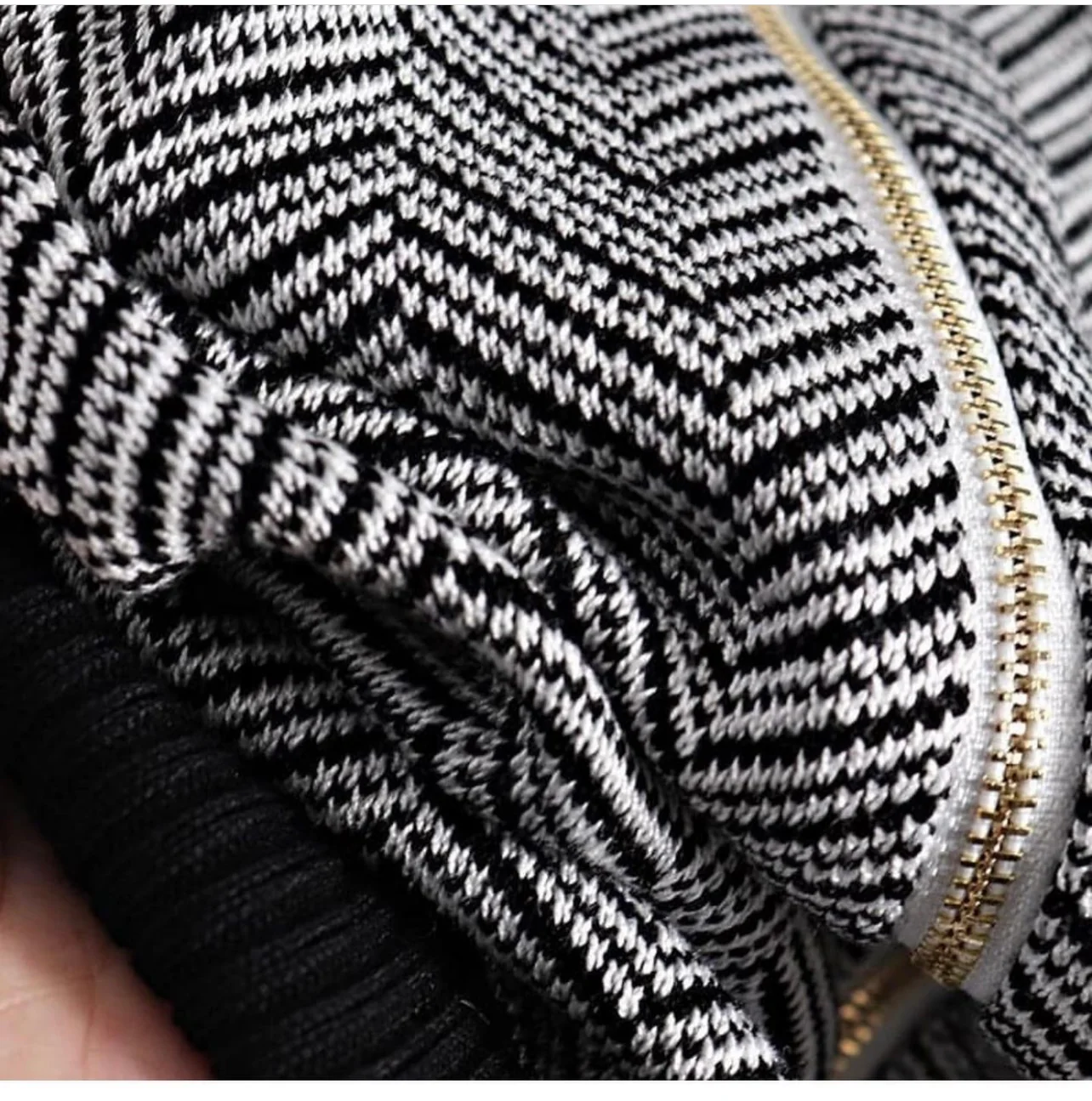 Domenica Knitted Cords - Image 6