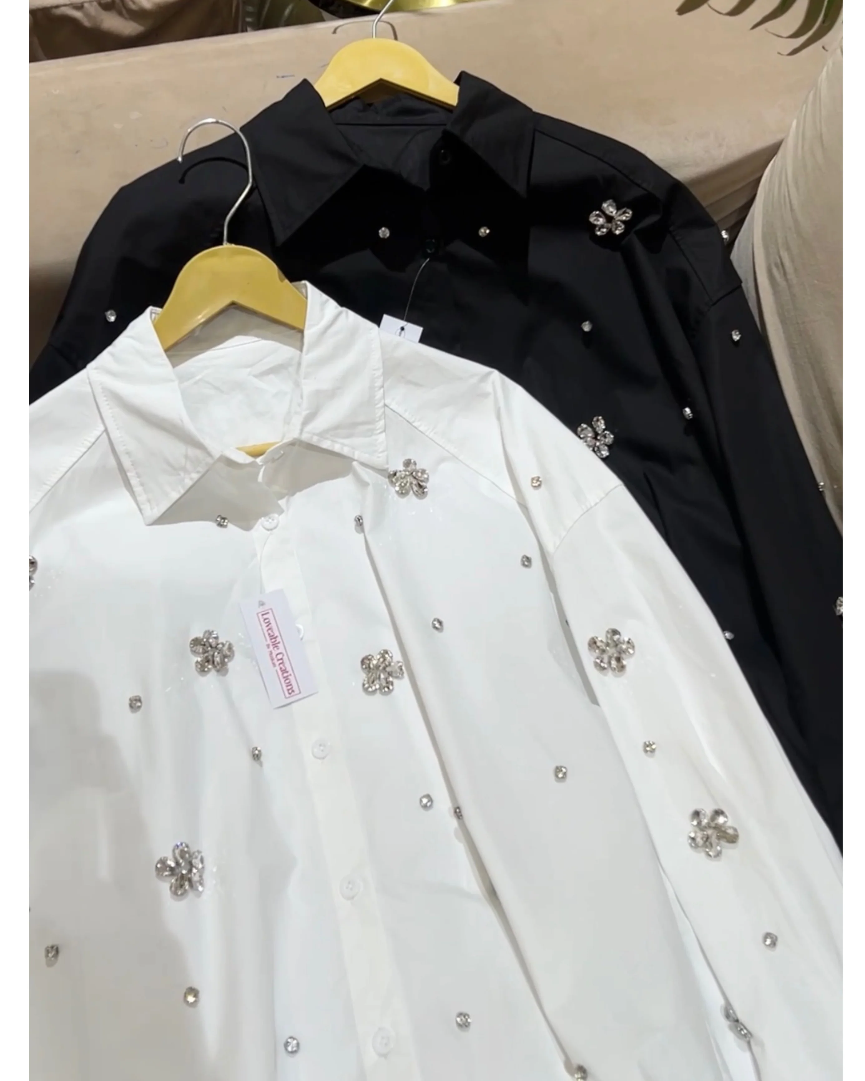 Dozo Embellish Luxe Shirt