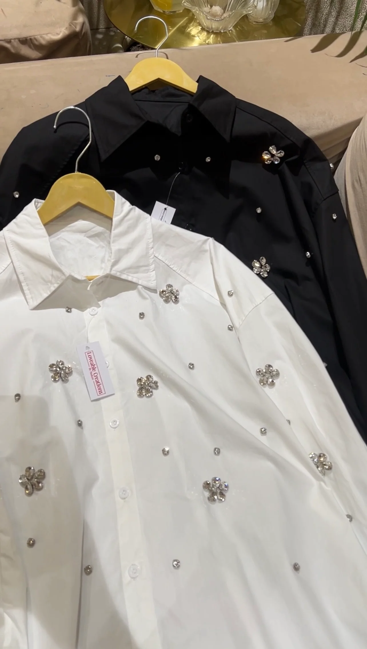 Dozo Embellish Luxe Shirt - Image 2
