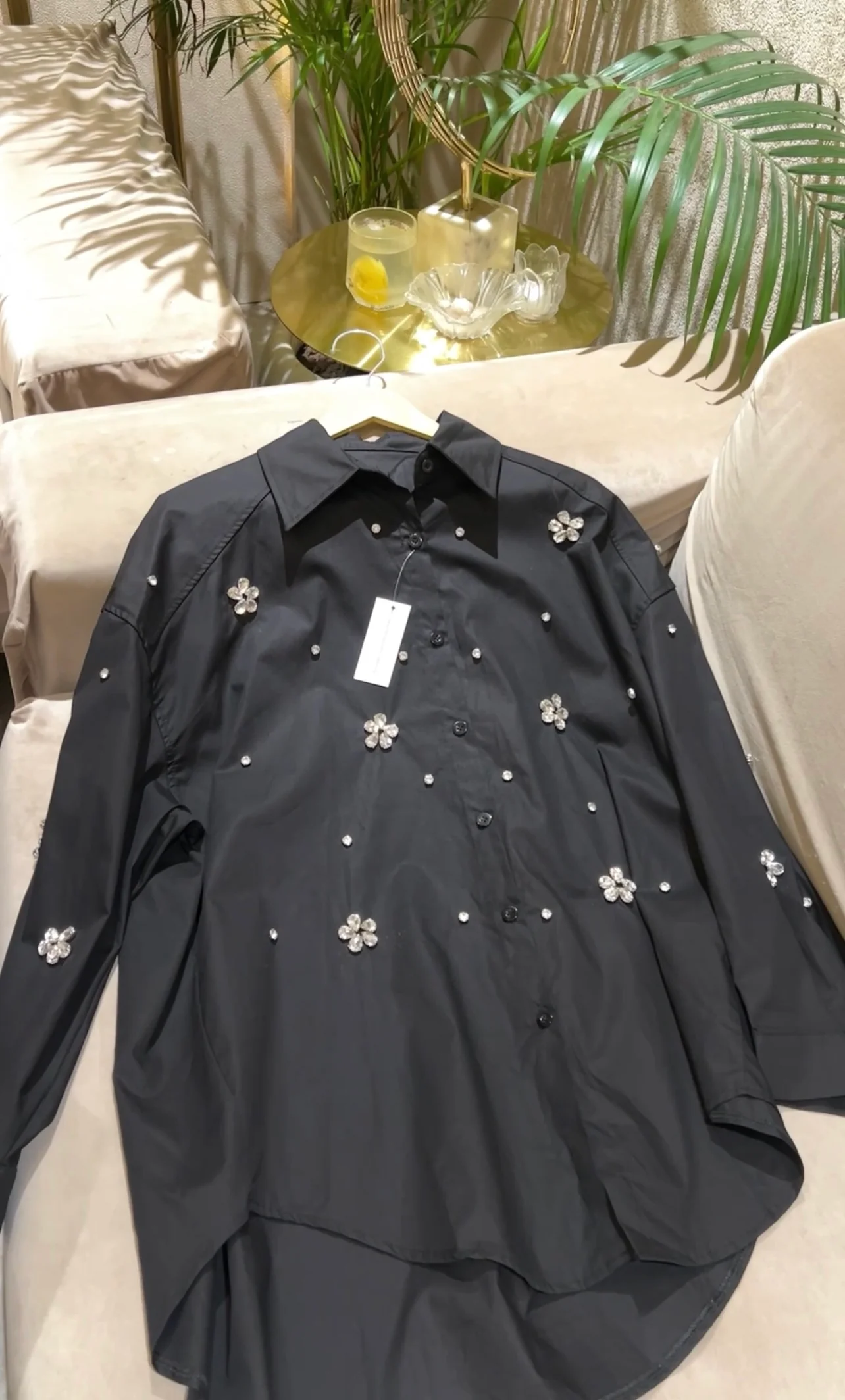 Dozo Embellish Luxe Shirt - Image 3