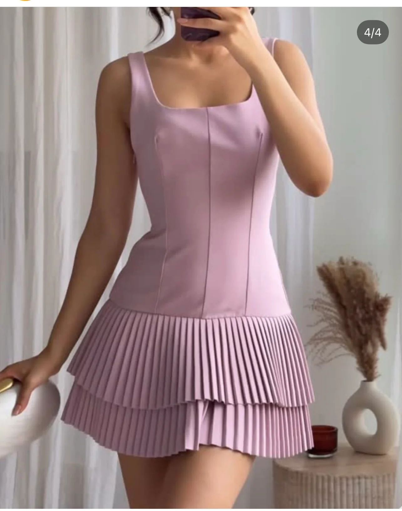 Elbse Mini Dress - Image 2