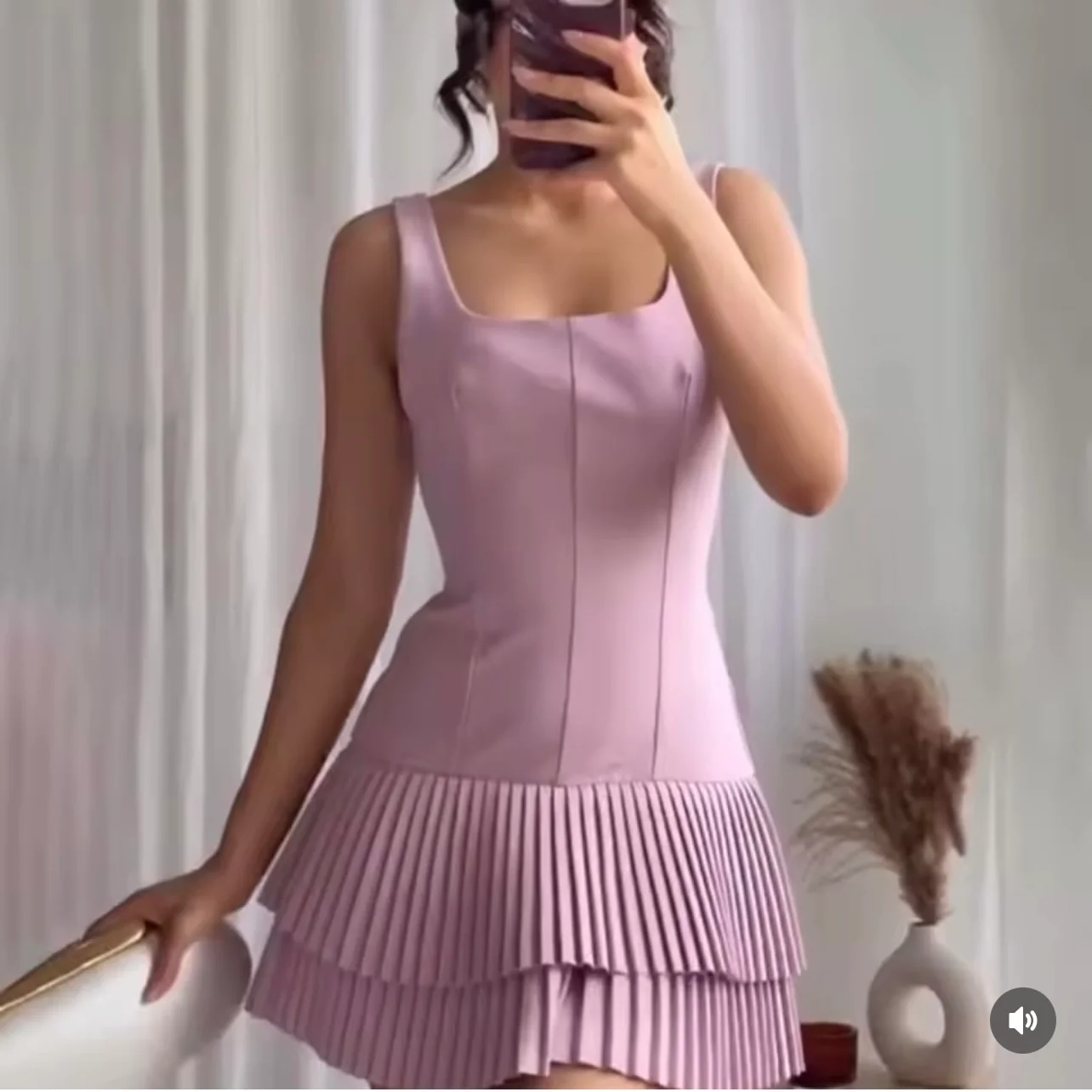 Elbse Mini Dress - Image 3
