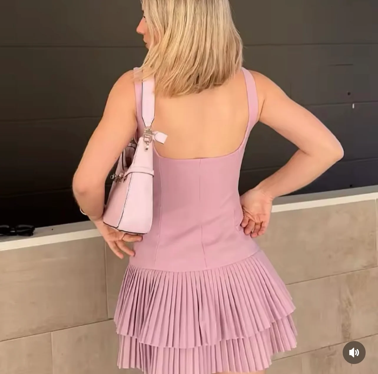 Elbse Mini Dress - Image 4