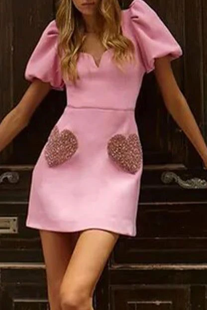 Elica Heart Dress - Image 3