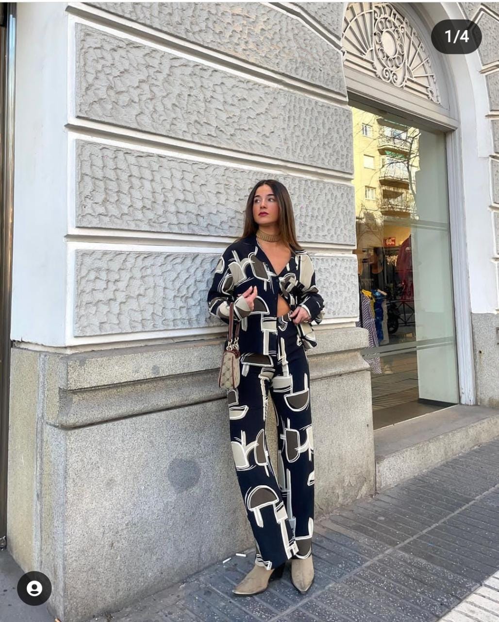 Ellie Printed Cords Set - Image 6