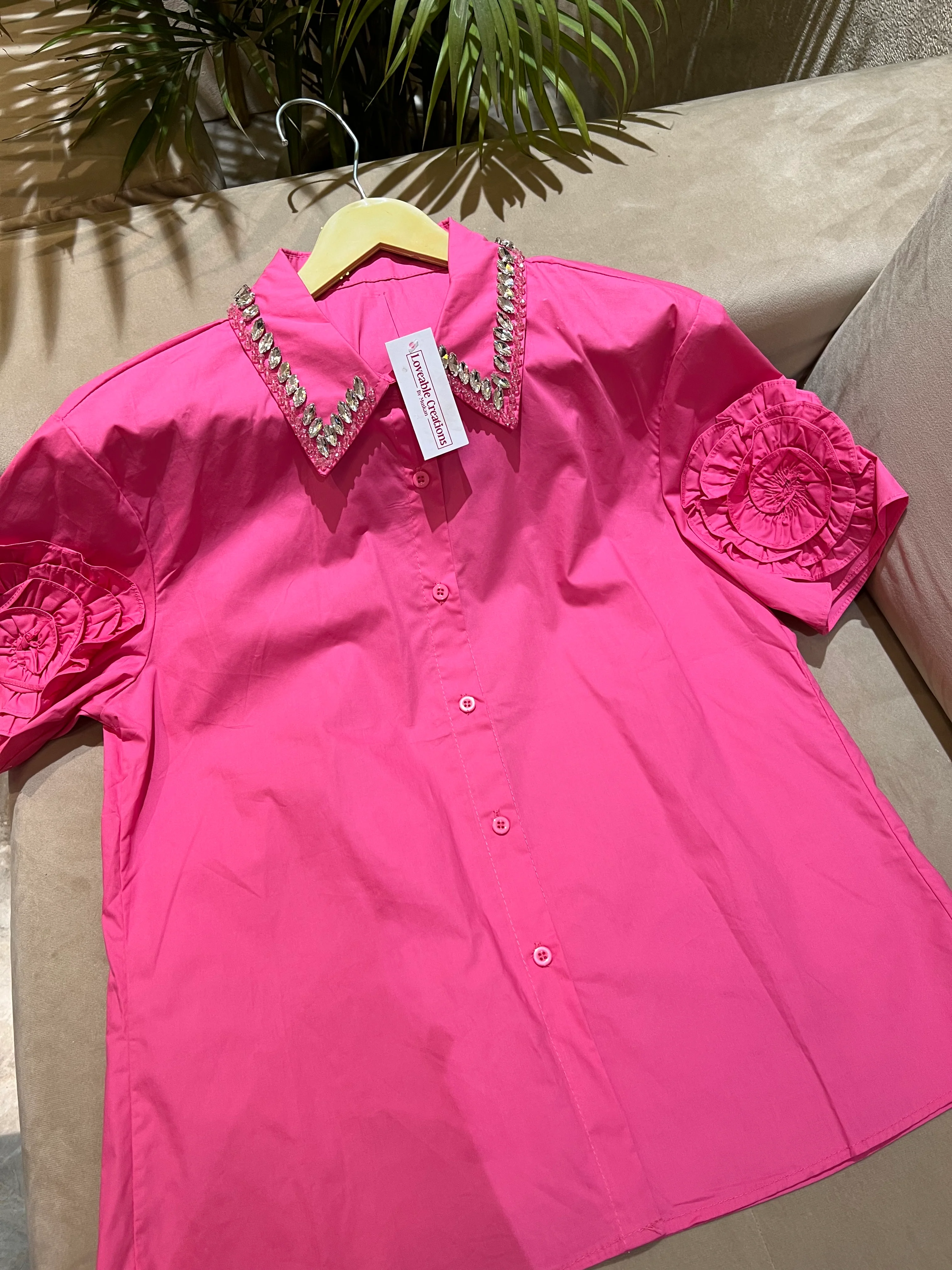 Embellished Summer Shirt - Image 2