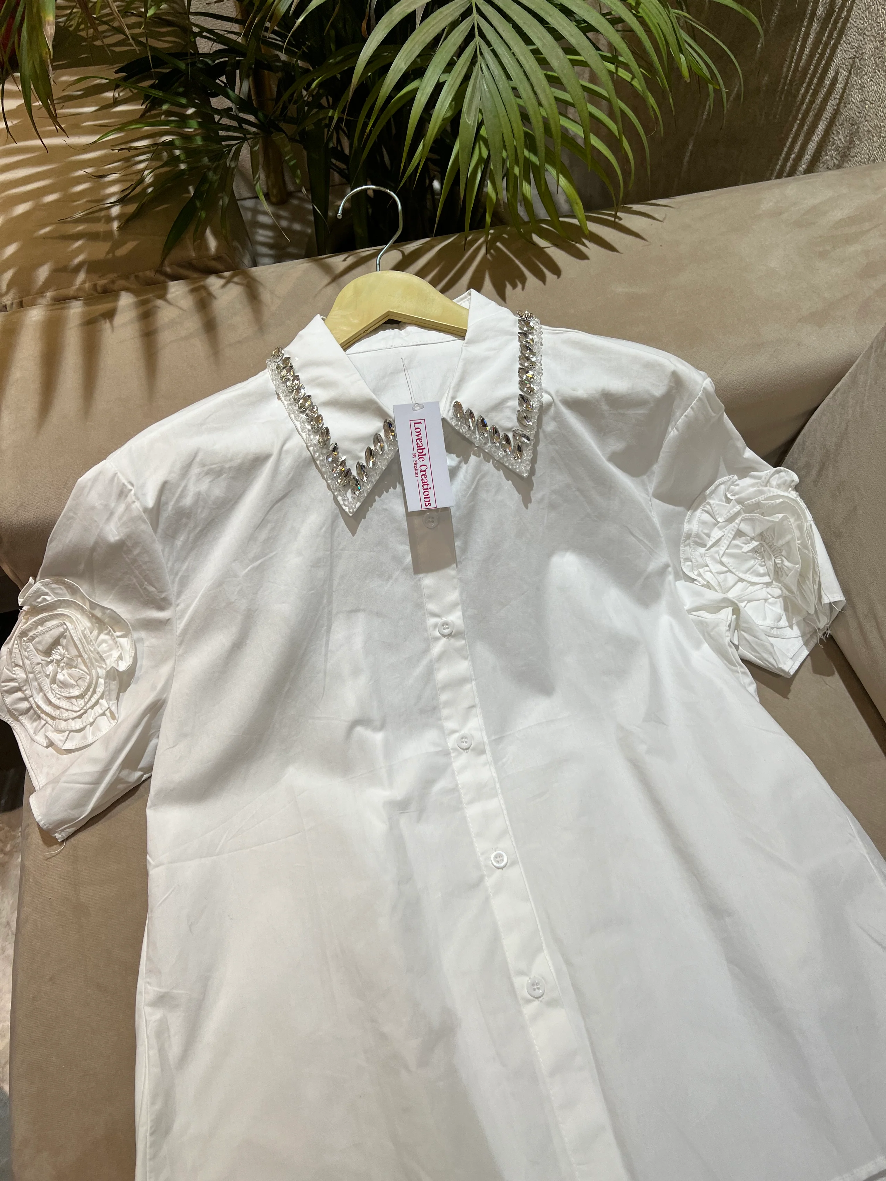 Embellished Summer Shirt - Image 3